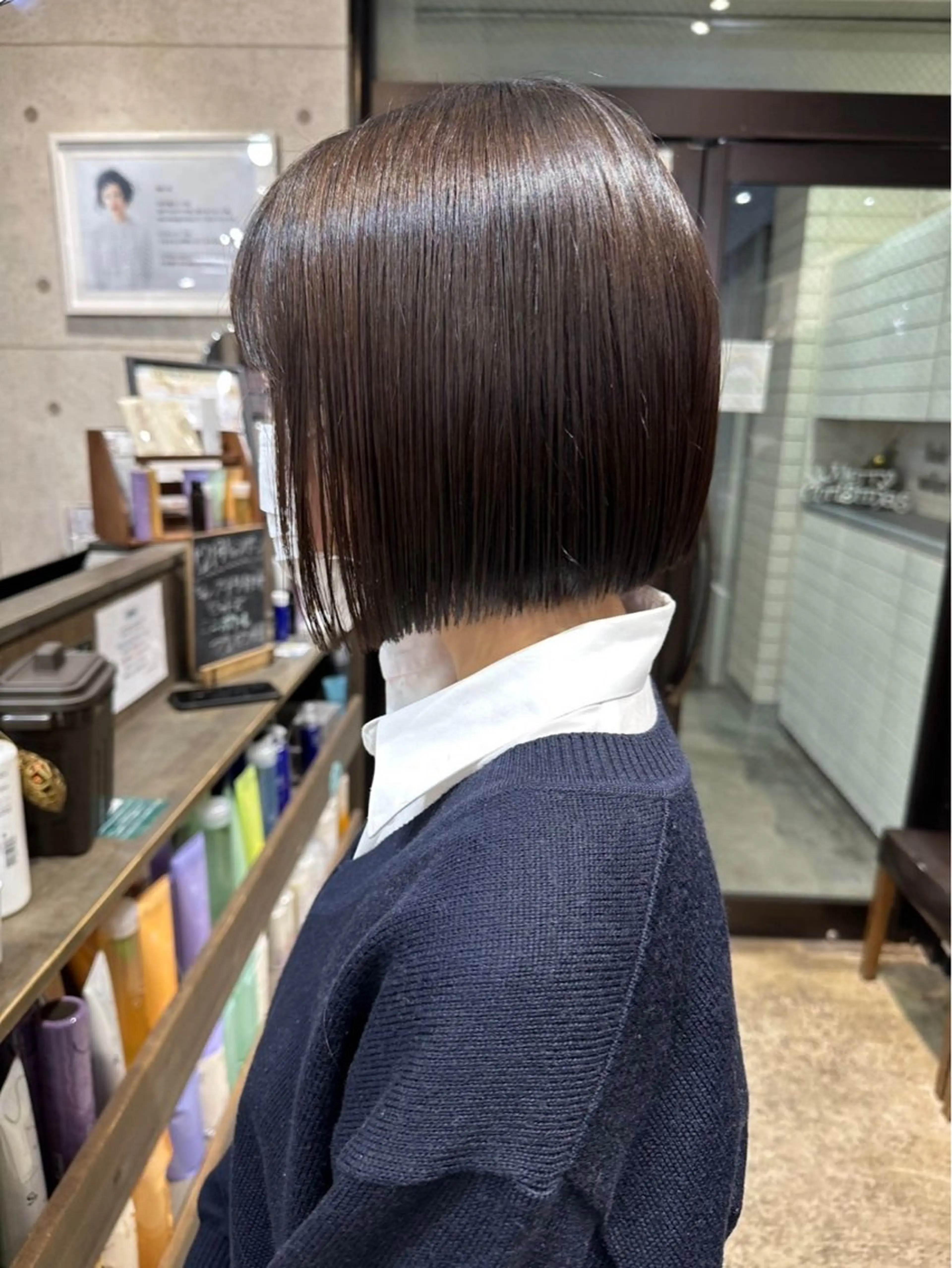 ショート カット ⋆✦ Leon cut¥1100のヘアスタイル