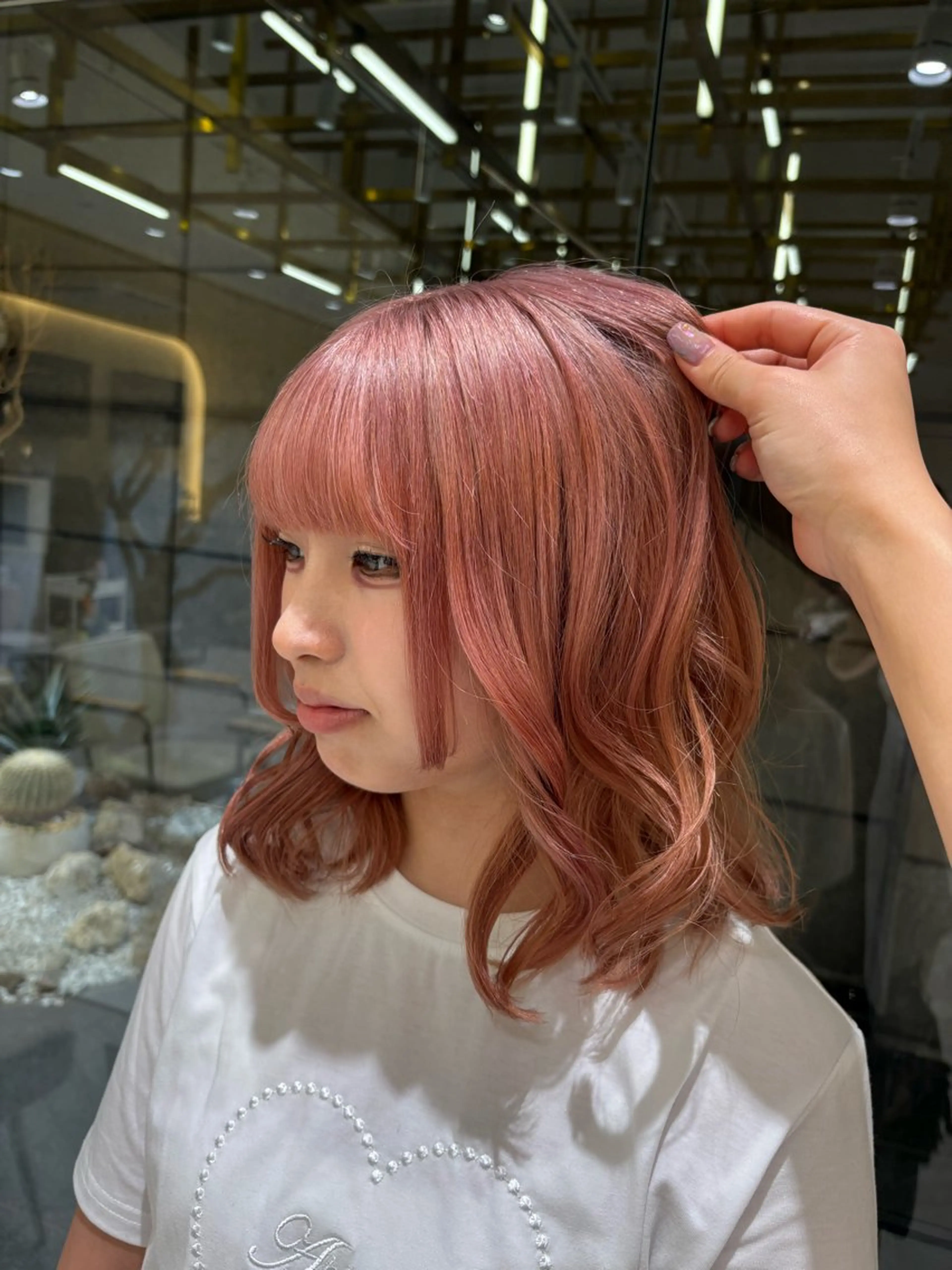 カラー 🦋sana🦋 似合わせカット✁のヘアスタイル