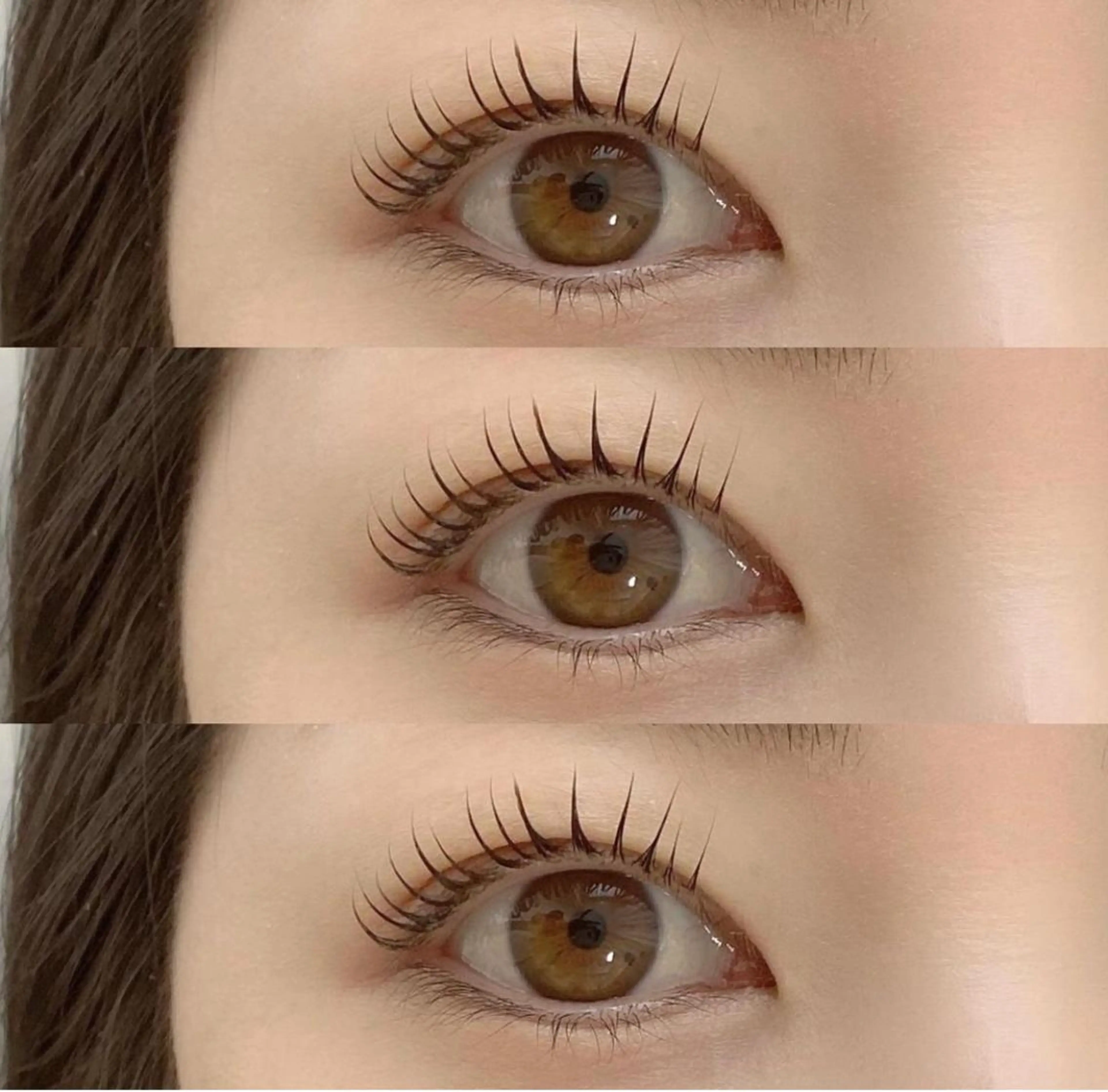 マツエク・マツパ 韓国風マツエク 一重×まつ毛パーマ マツパ 次世代まつ毛パーマ 上野御徒町店のマツエク・マツパデザイン