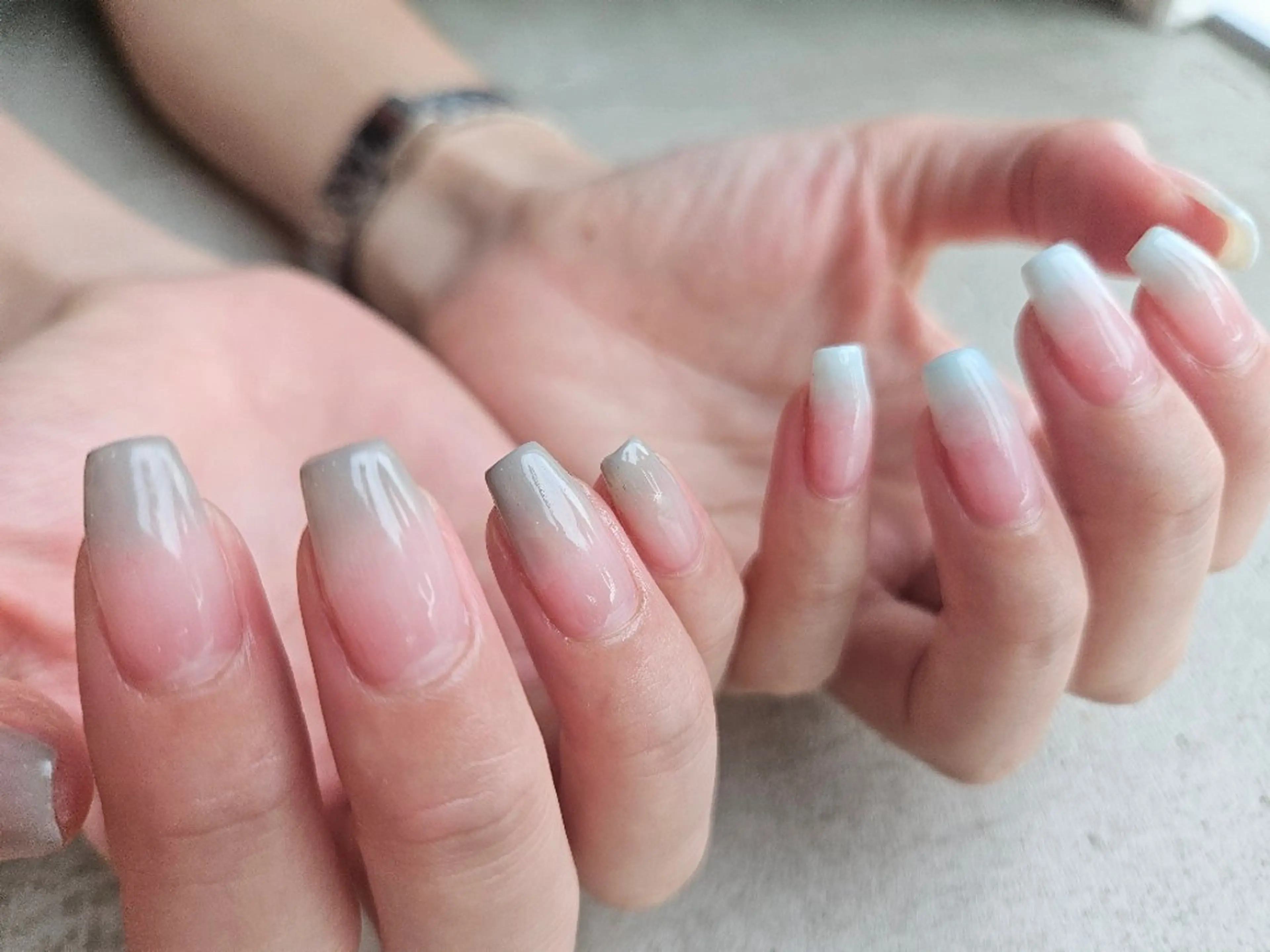 カラーグラデーション💛(オフなし)の写真