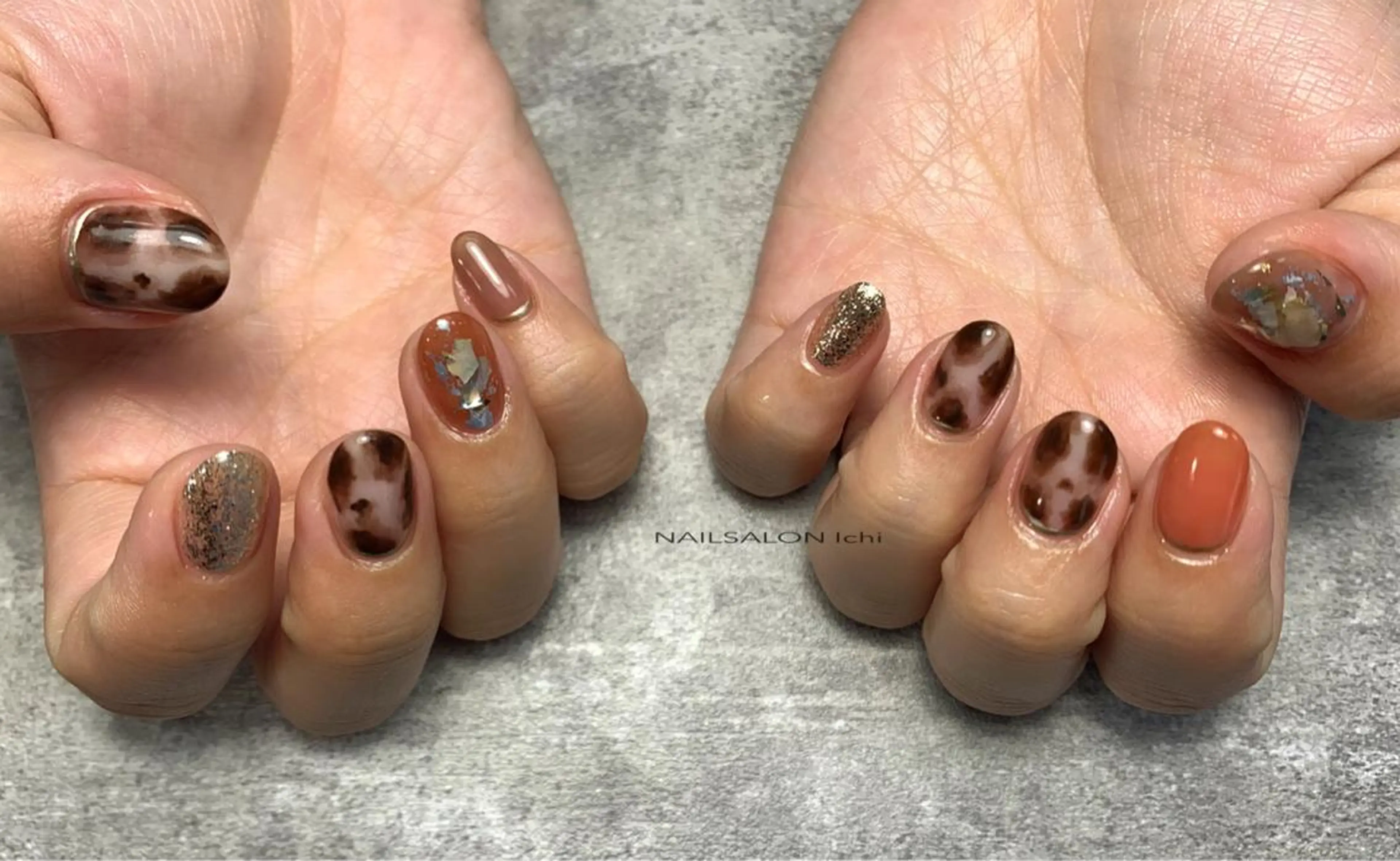ネイル ハンドネイル NAILSALON Ichiのネイルデザイン