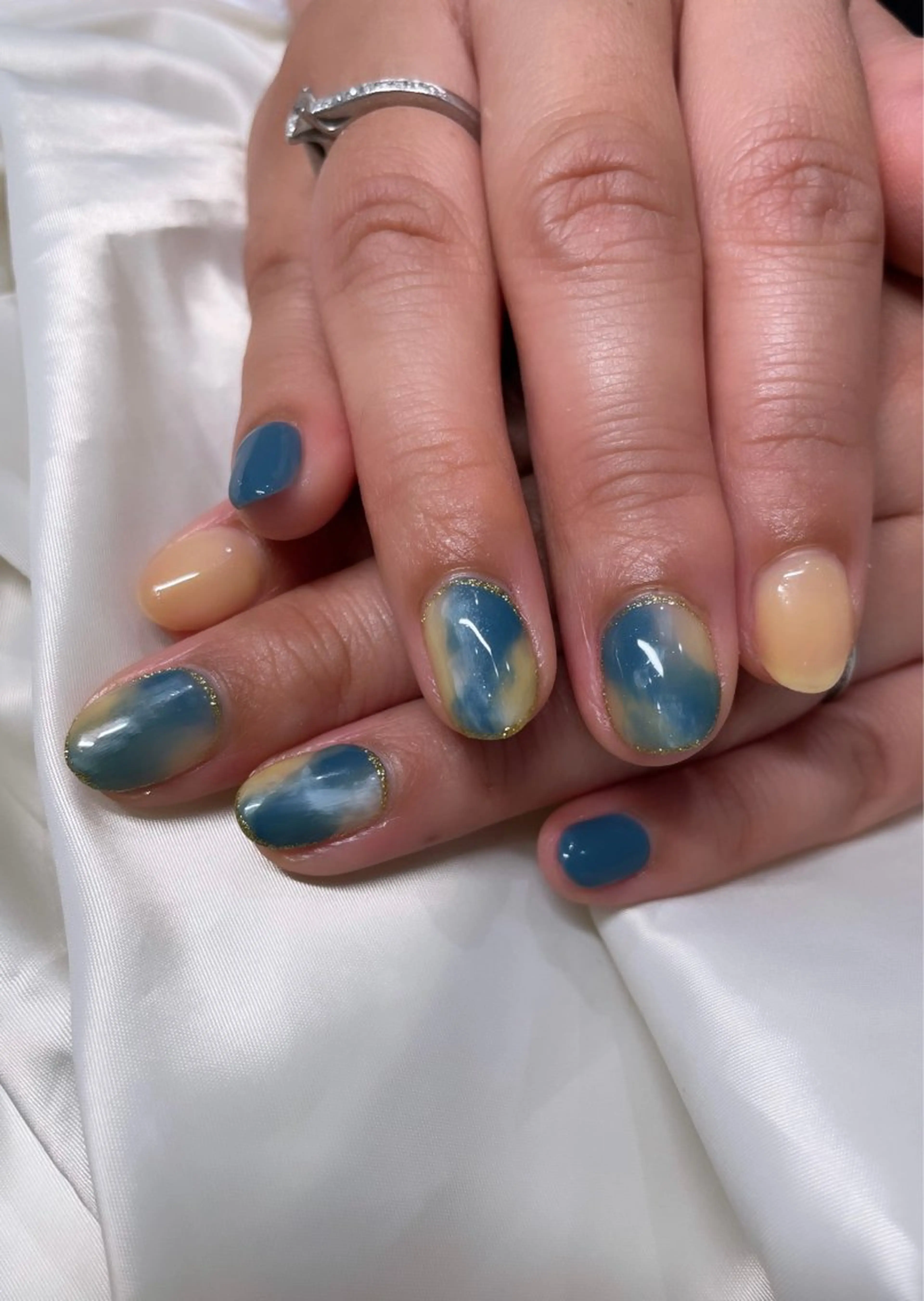 ネイル nail𓂃🫧‪ Yuinaのネイルデザイン