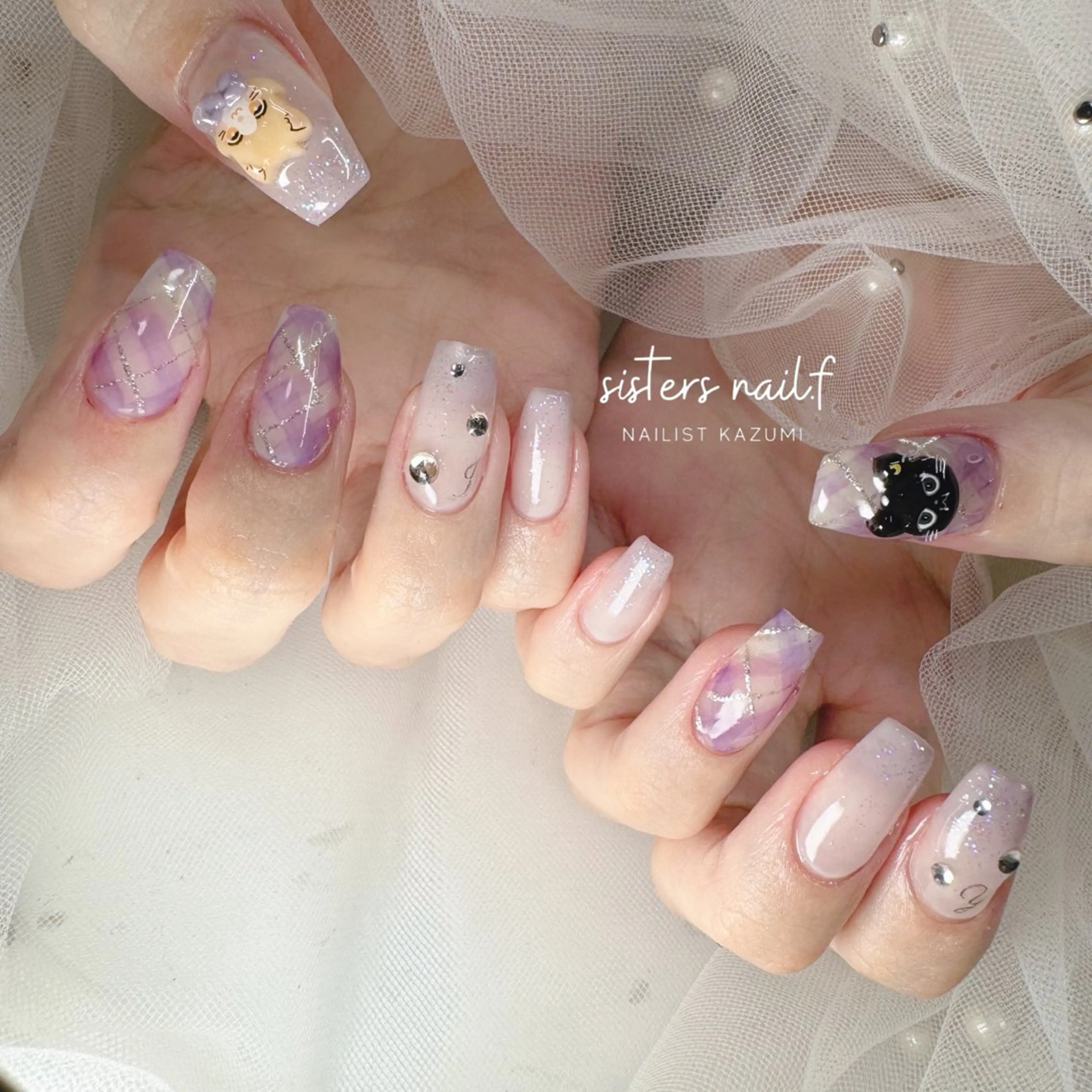 ネイル sisters nail.fのネイルデザイン