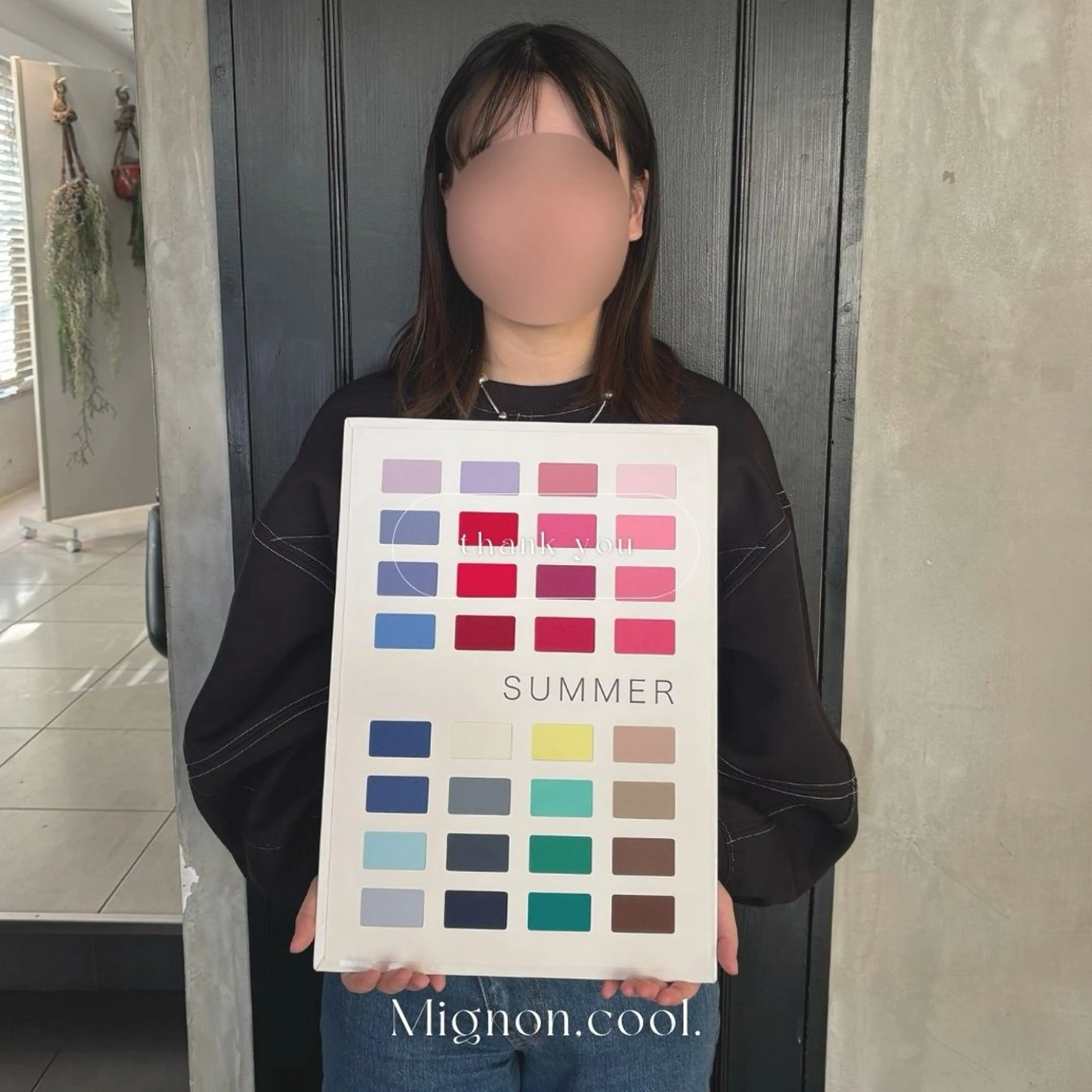 パーソナルカラー診断 yuri | 韓国垢抜け🌙のその他イメージ