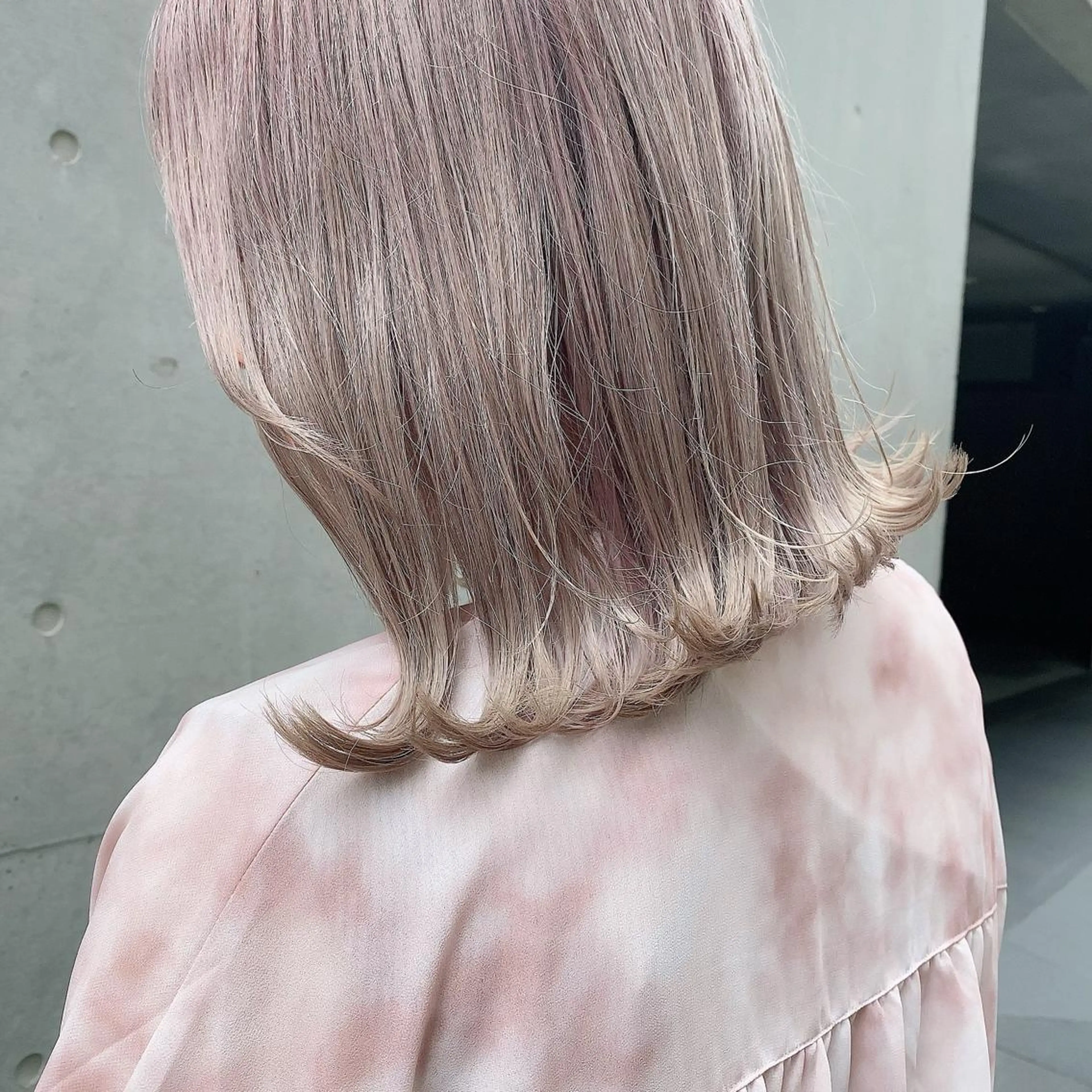 ショート カラー パーマ ヘアアレンジ ✨艶髪✨ 奈須晴香のヘアスタイル