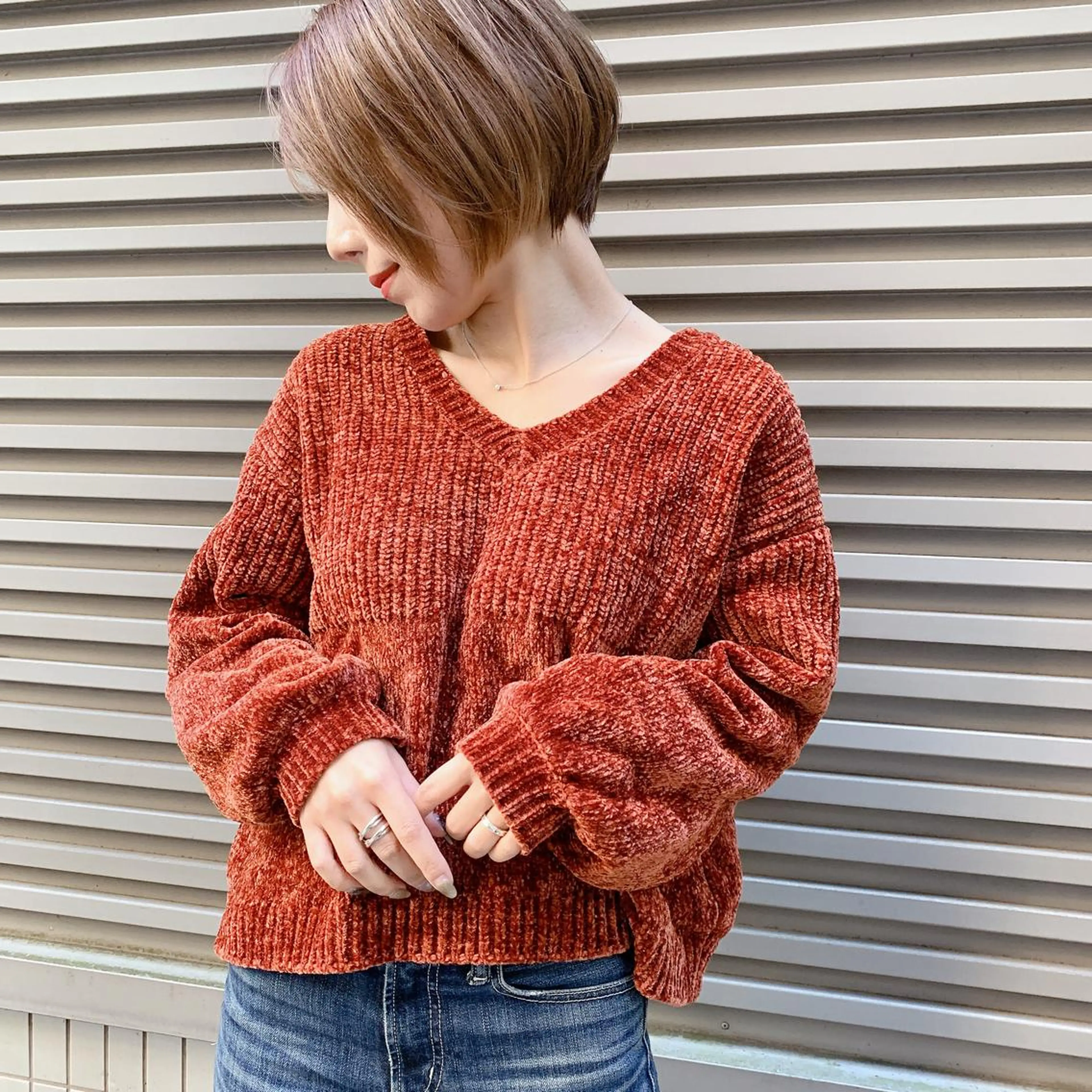 ショート ショート特化美容師 大阪京橋　大本　渉のヘアスタイル