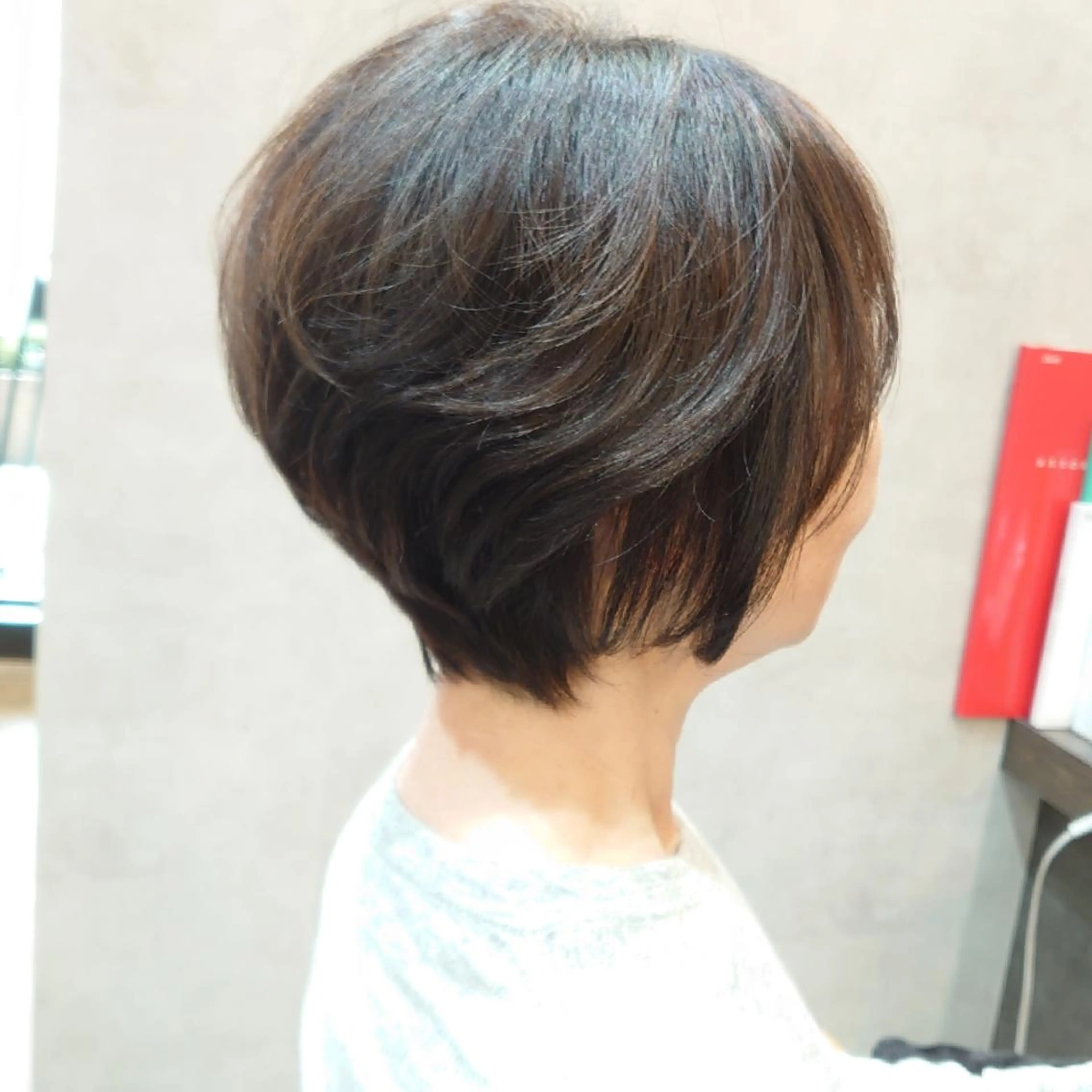 ショート 河内 拓也のヘアスタイル