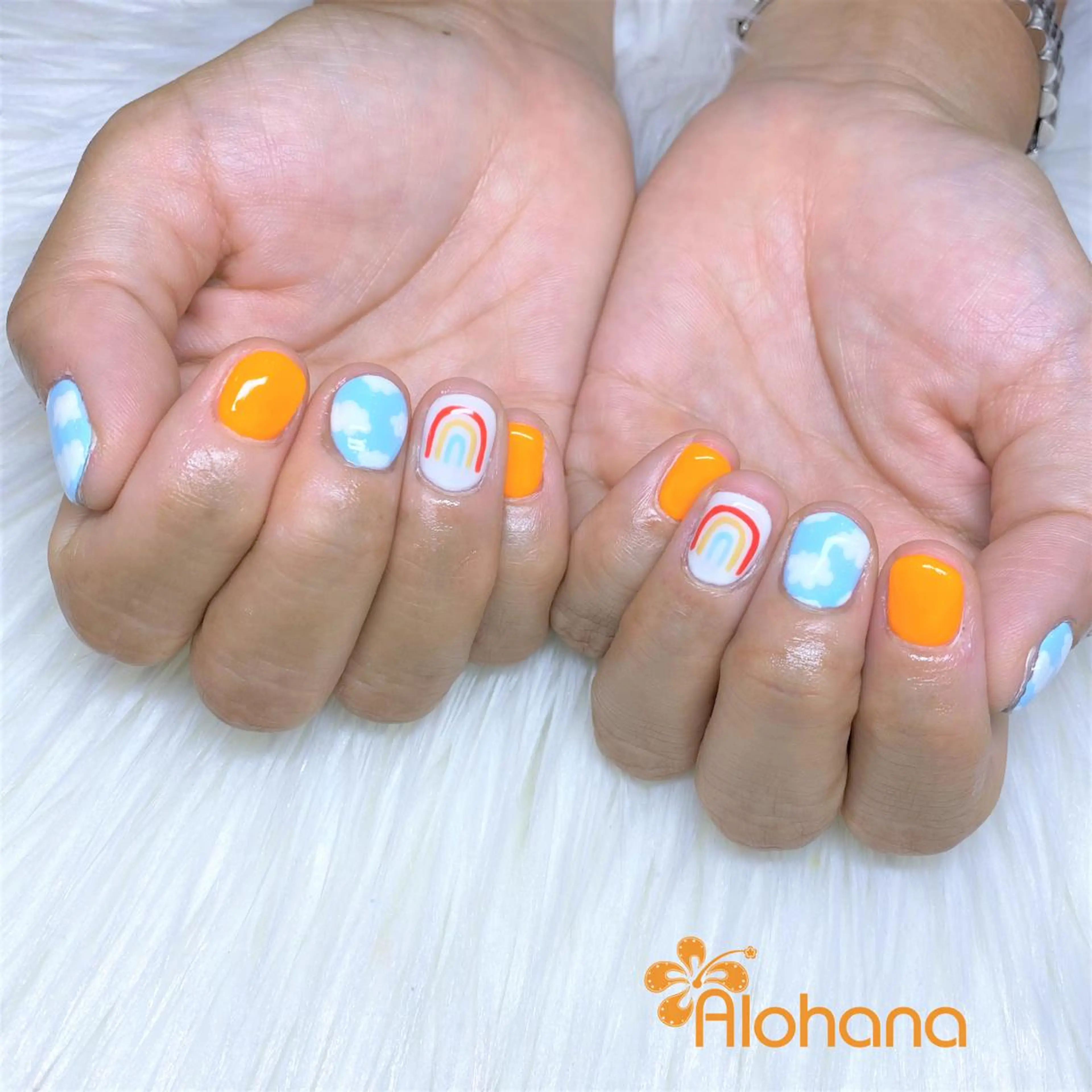 ネイル ハンドネイル Alohana Minaのネイルデザイン