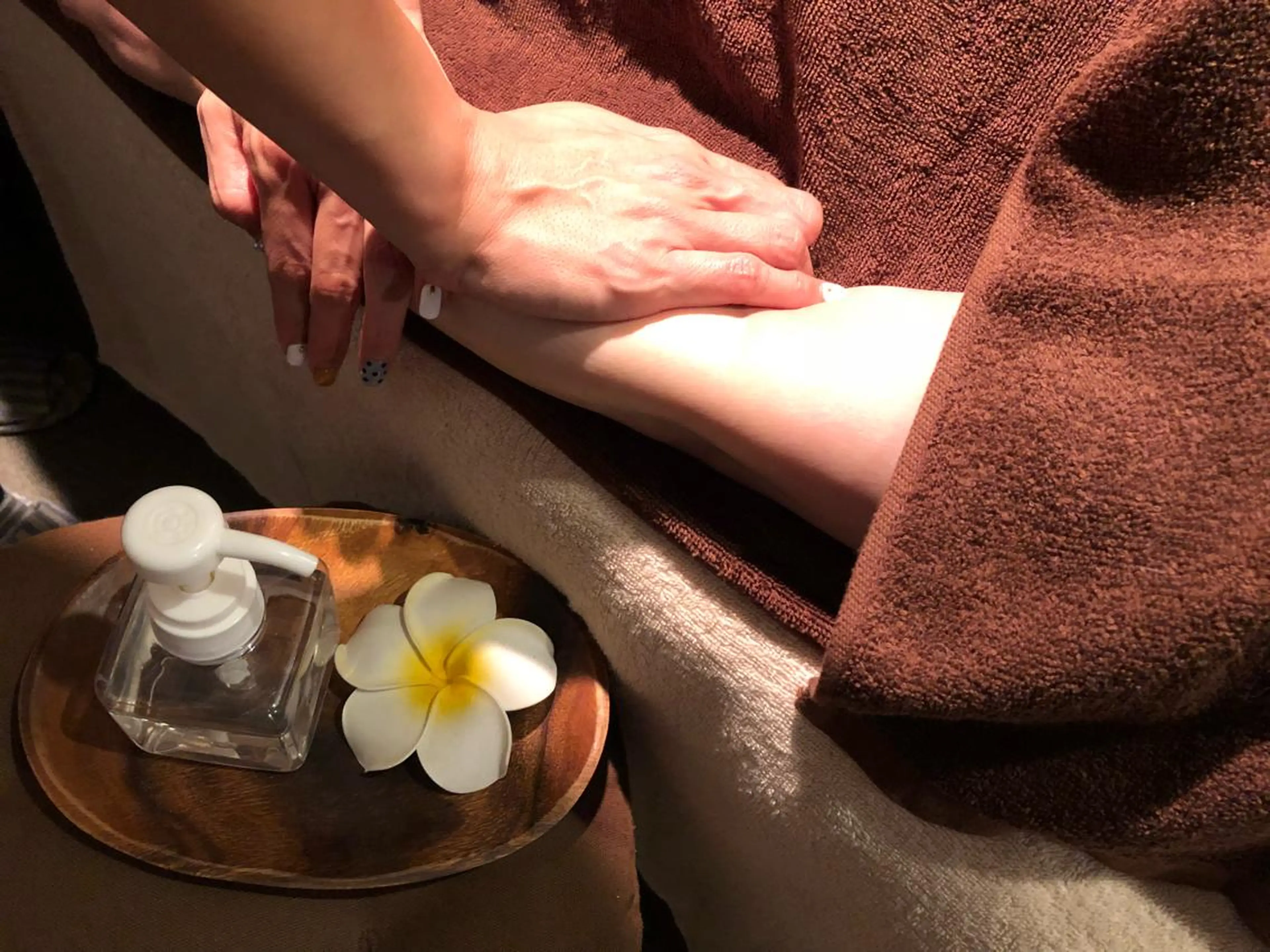ハンドリフレクソロジー 30分の写真