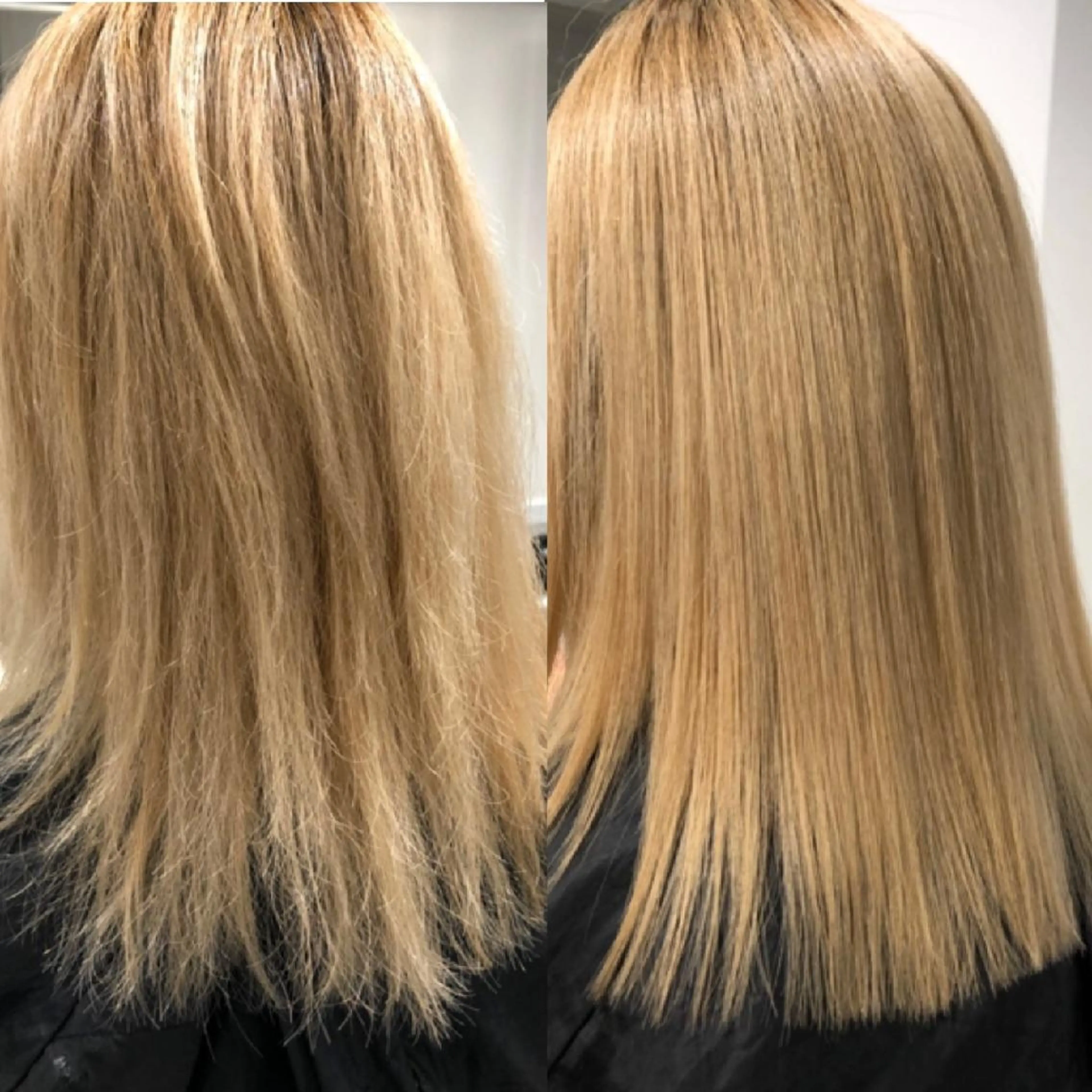 ロング 🤍💕ブリーチカラ ーAyaka💕🤍のヘアスタイル