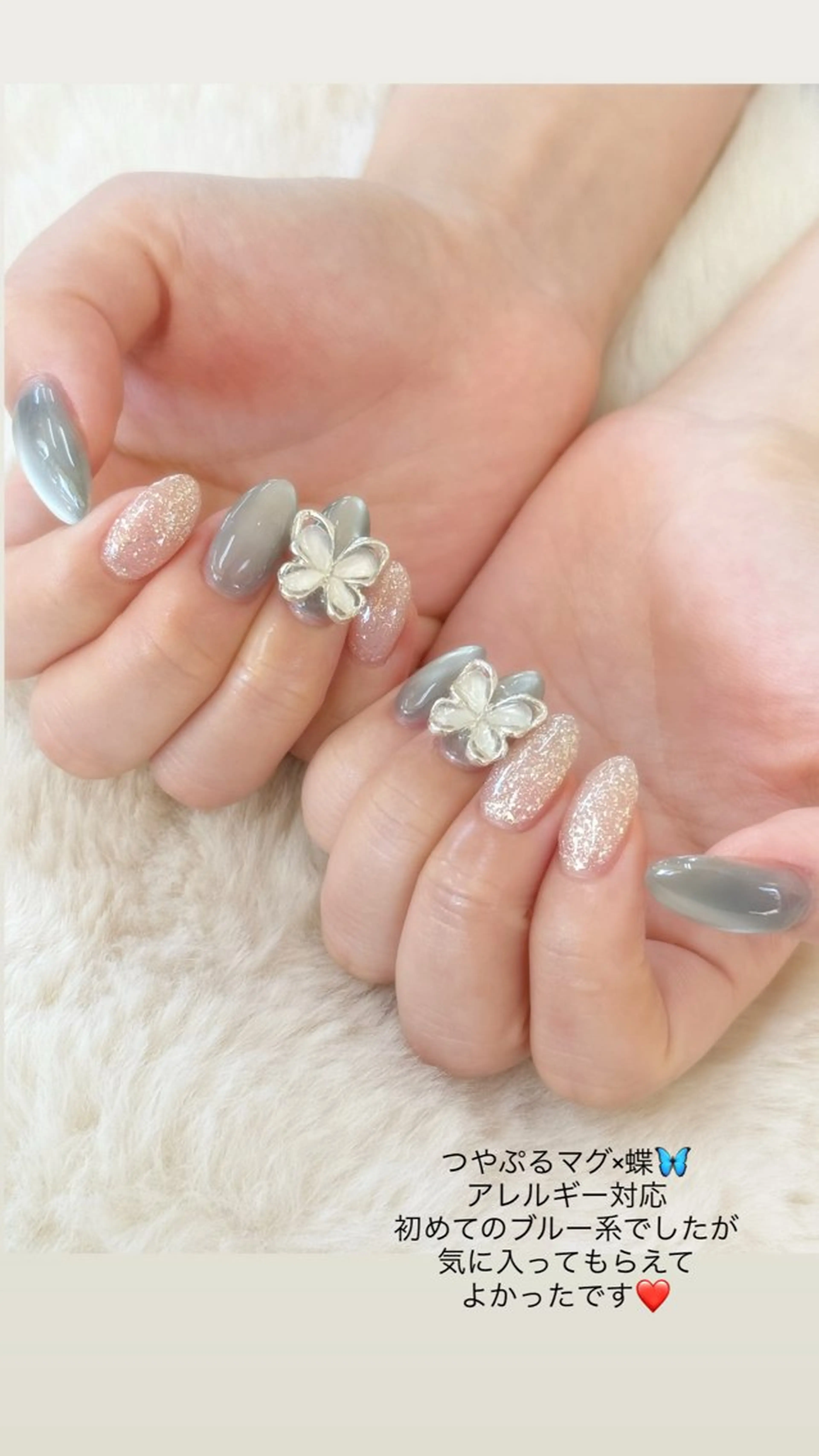 ネイル ハンドネイル 小倉 梨衣那のネイルデザイン