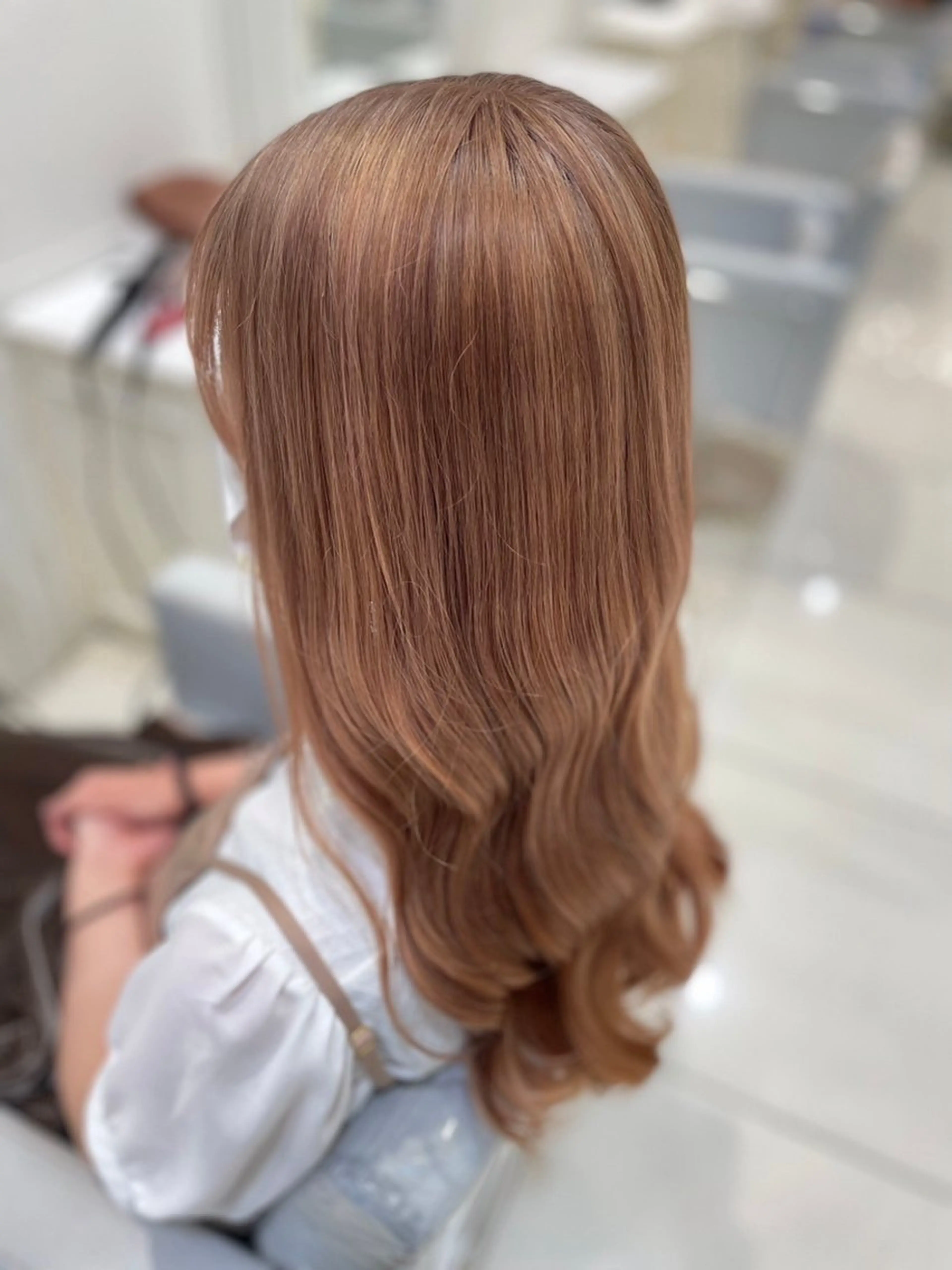 ロング カラー Above /yoshimiのヘアスタイル