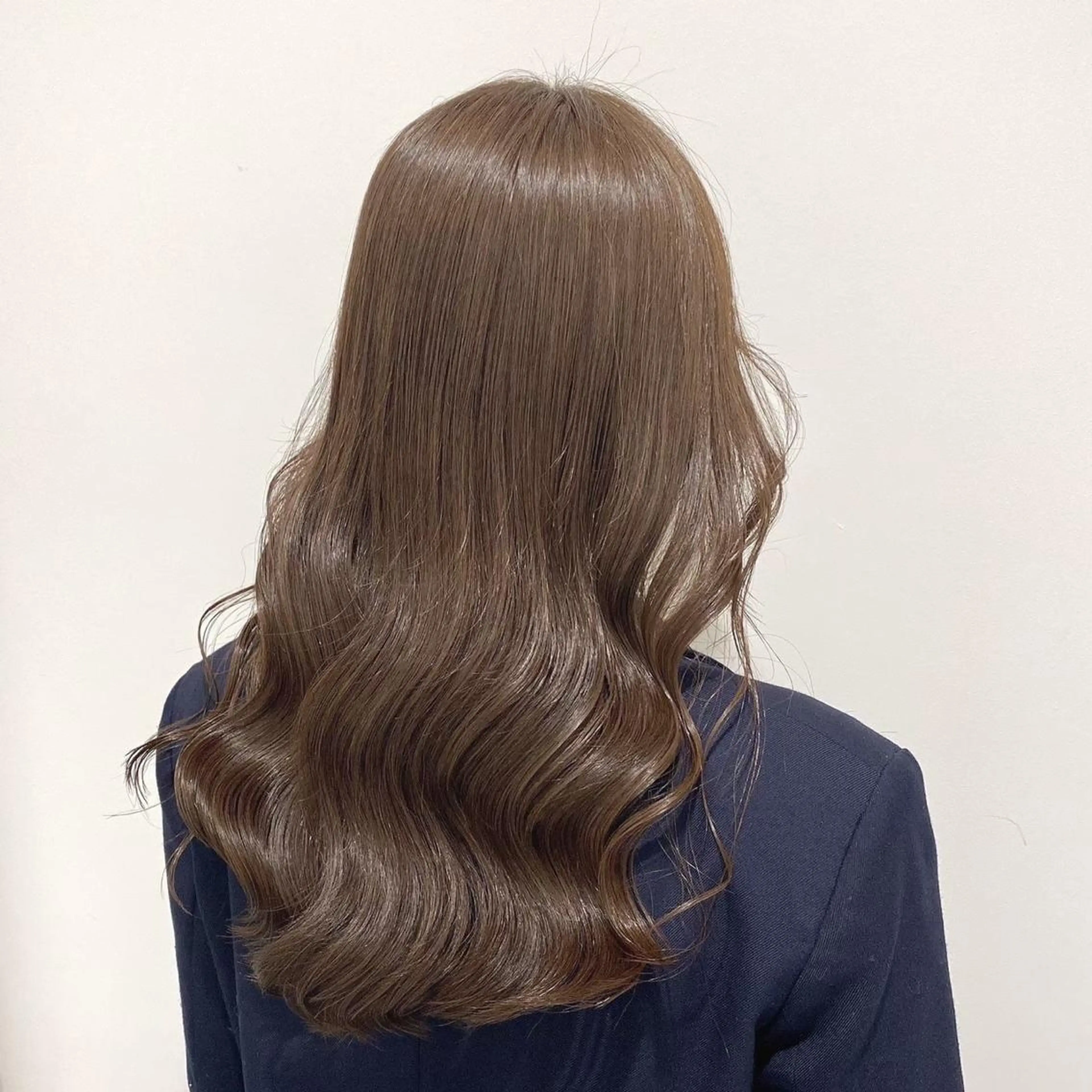 ロング カラー ベージュカラー 💖札幌カラー 指名No.1💖玲奈のヘアスタイル