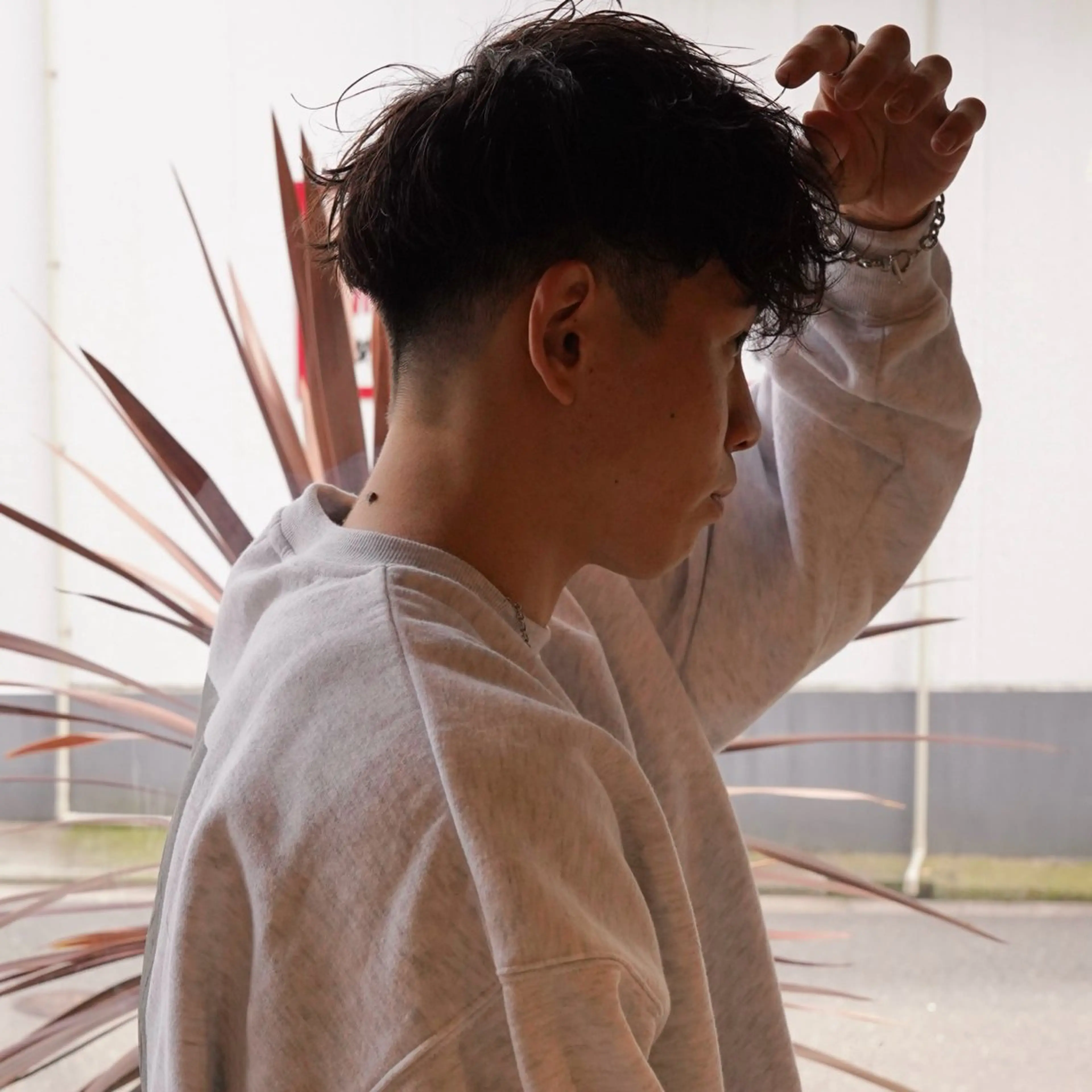 パーマ メンズ 💈メンズ美容師💈 田ノ上優士郎のヘアスタイル