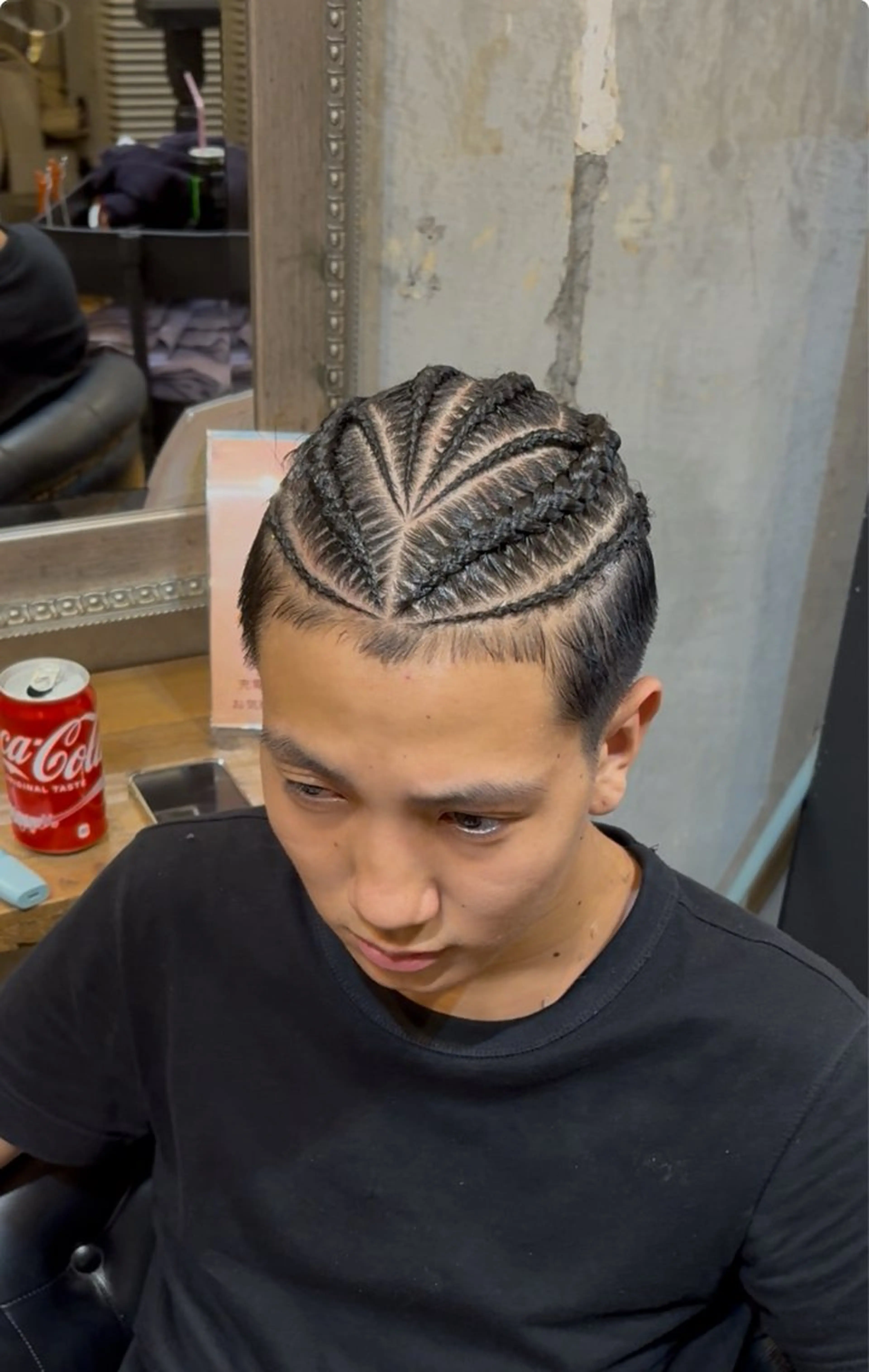 デザインコーンロウ弱の写真