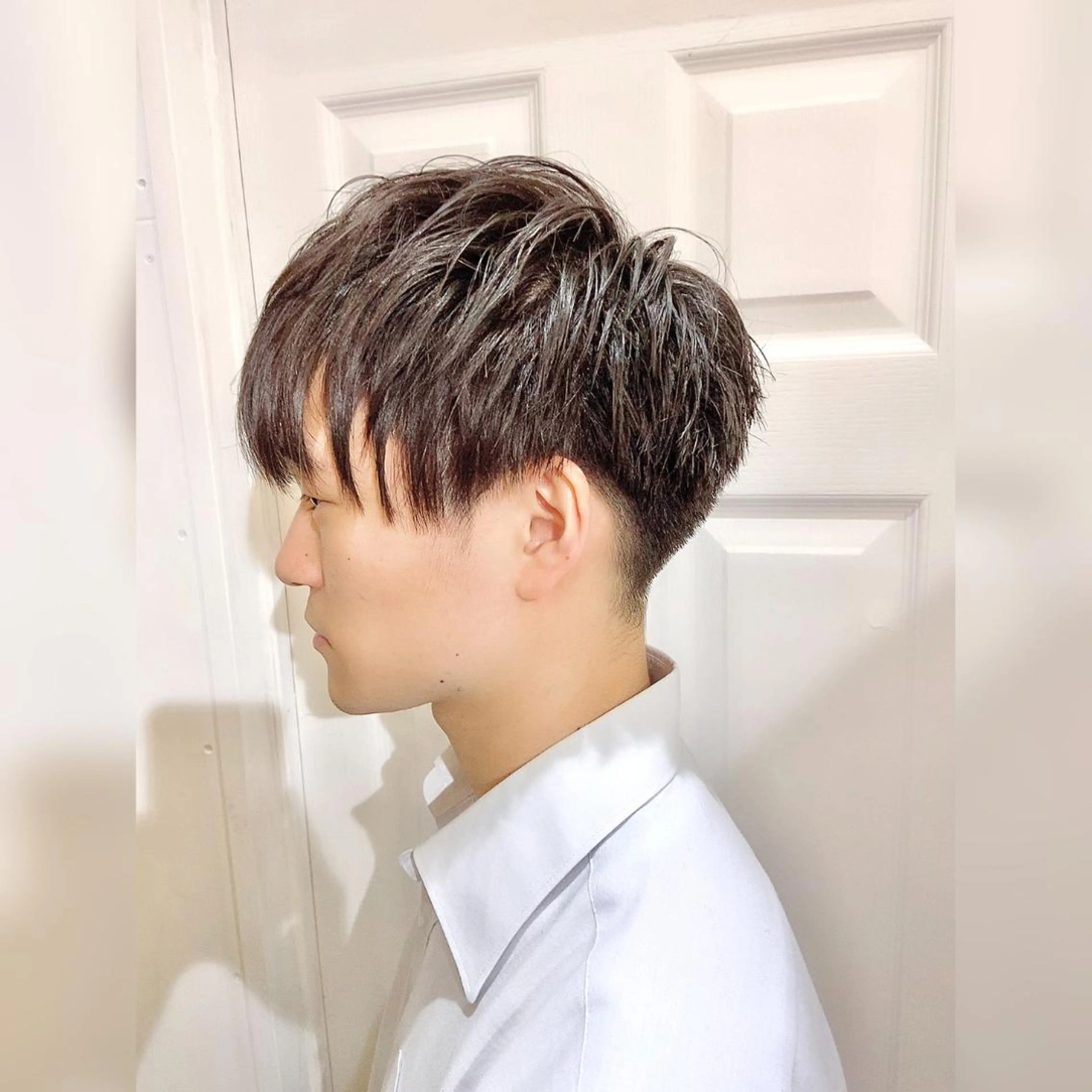 ショート メンズ ツーブロック 刈り上げ カット ♥️ルフ🐒 ミレイ♥️のヘアスタイル