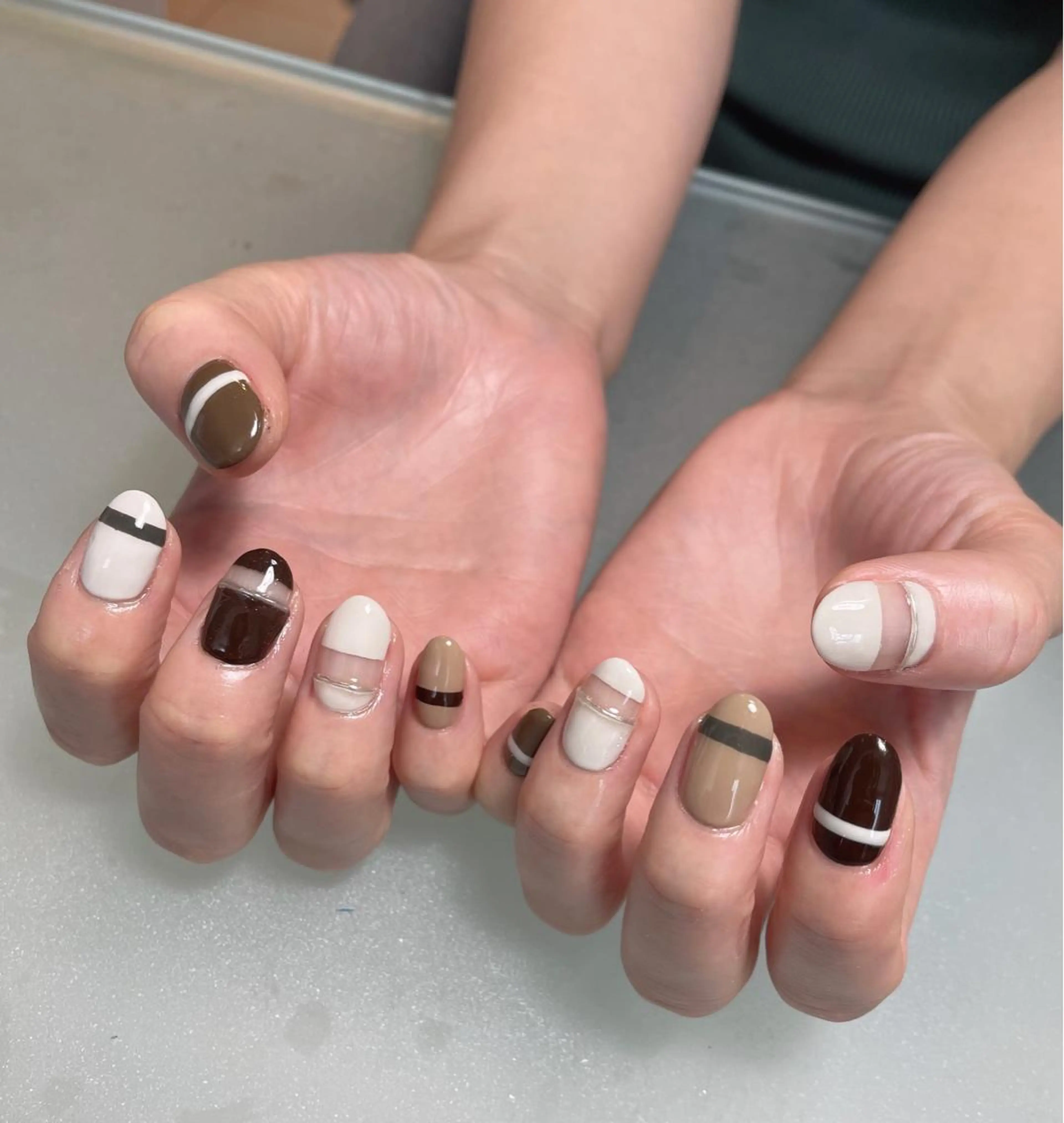 ネイル ma riのネイルデザイン