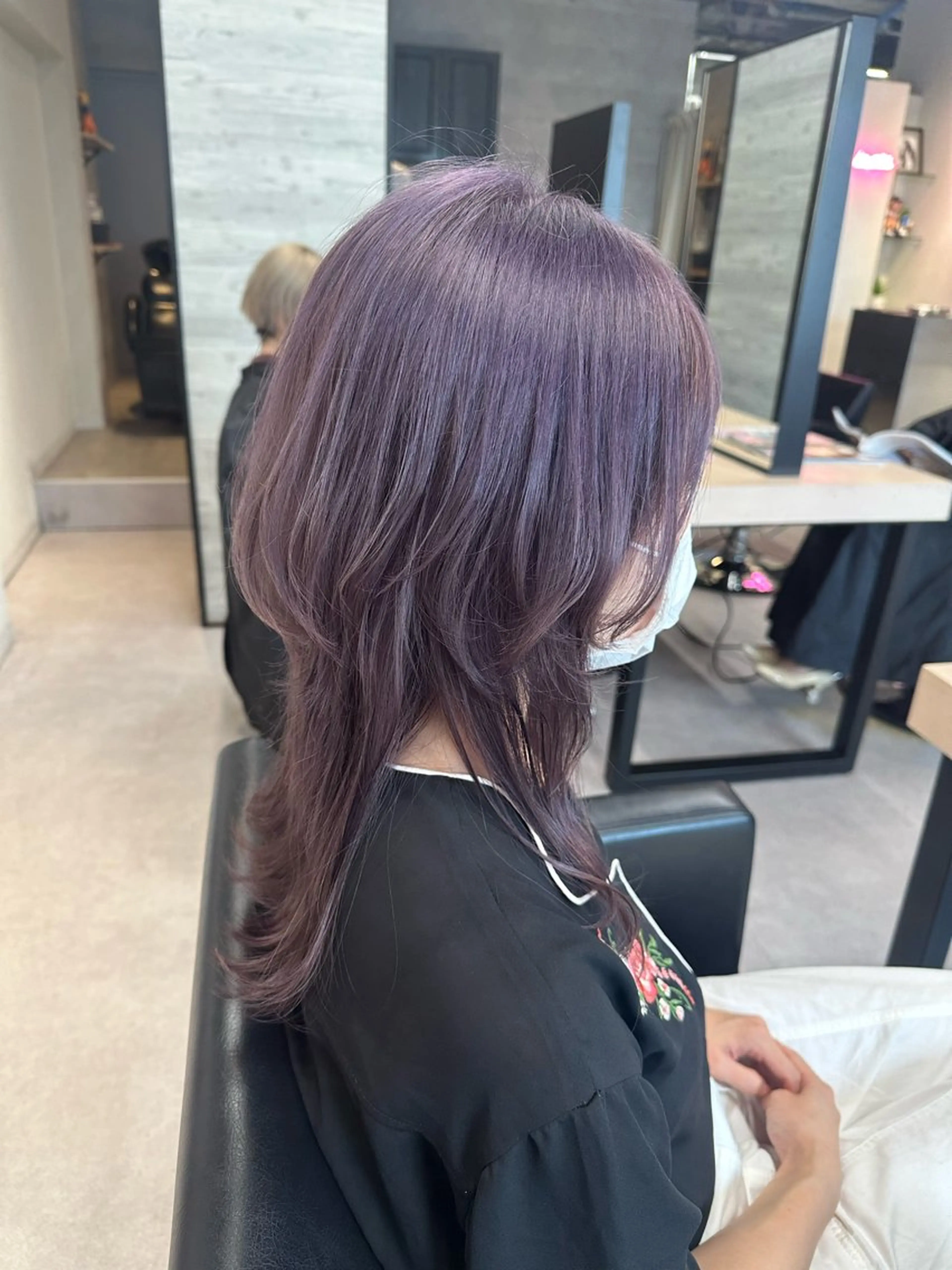 ミディアム 🪞個室サロン/韓国 艶髪/keito🪞のヘアスタイル