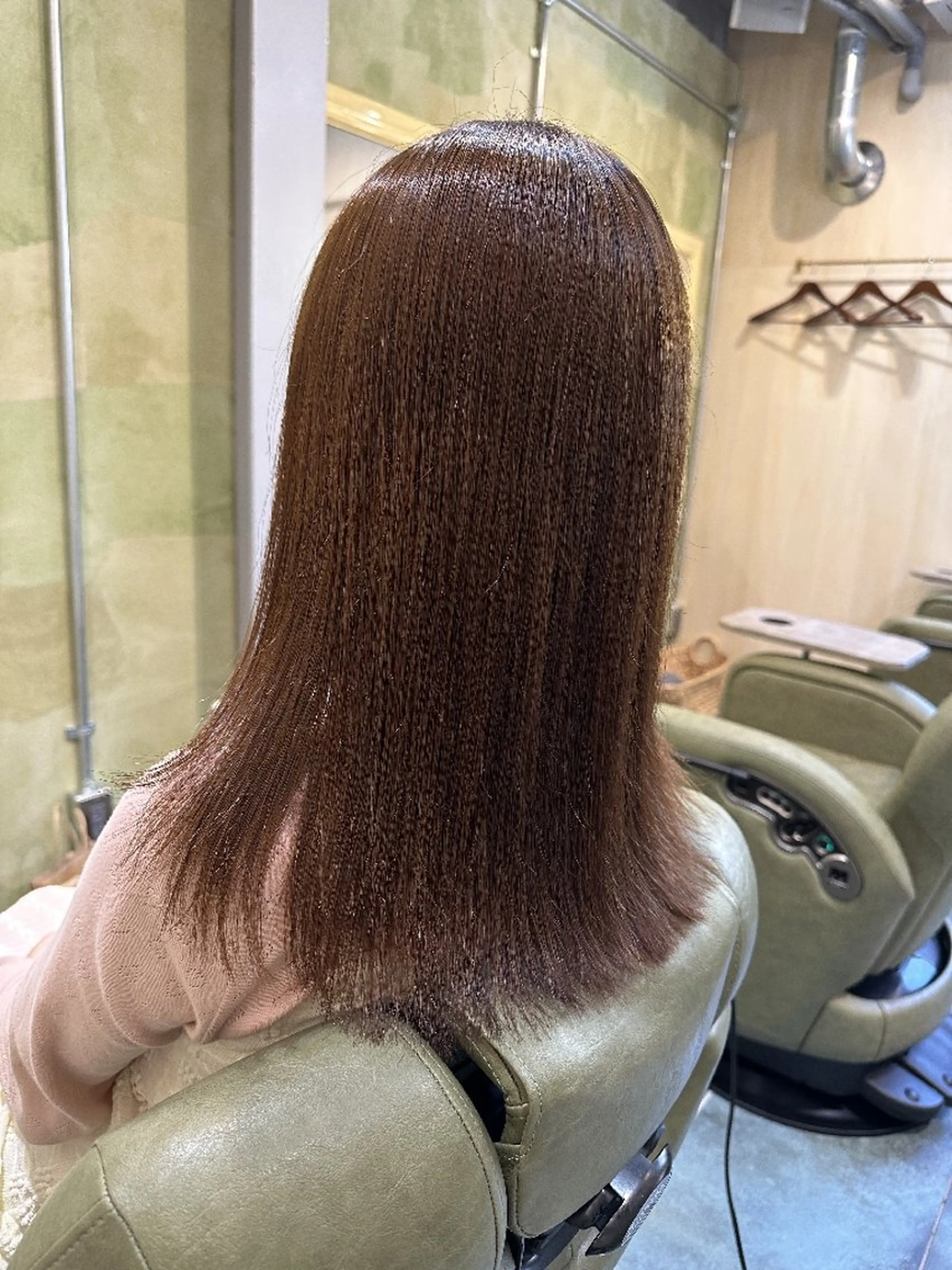 セミロング 川端 智治のヘアスタイル