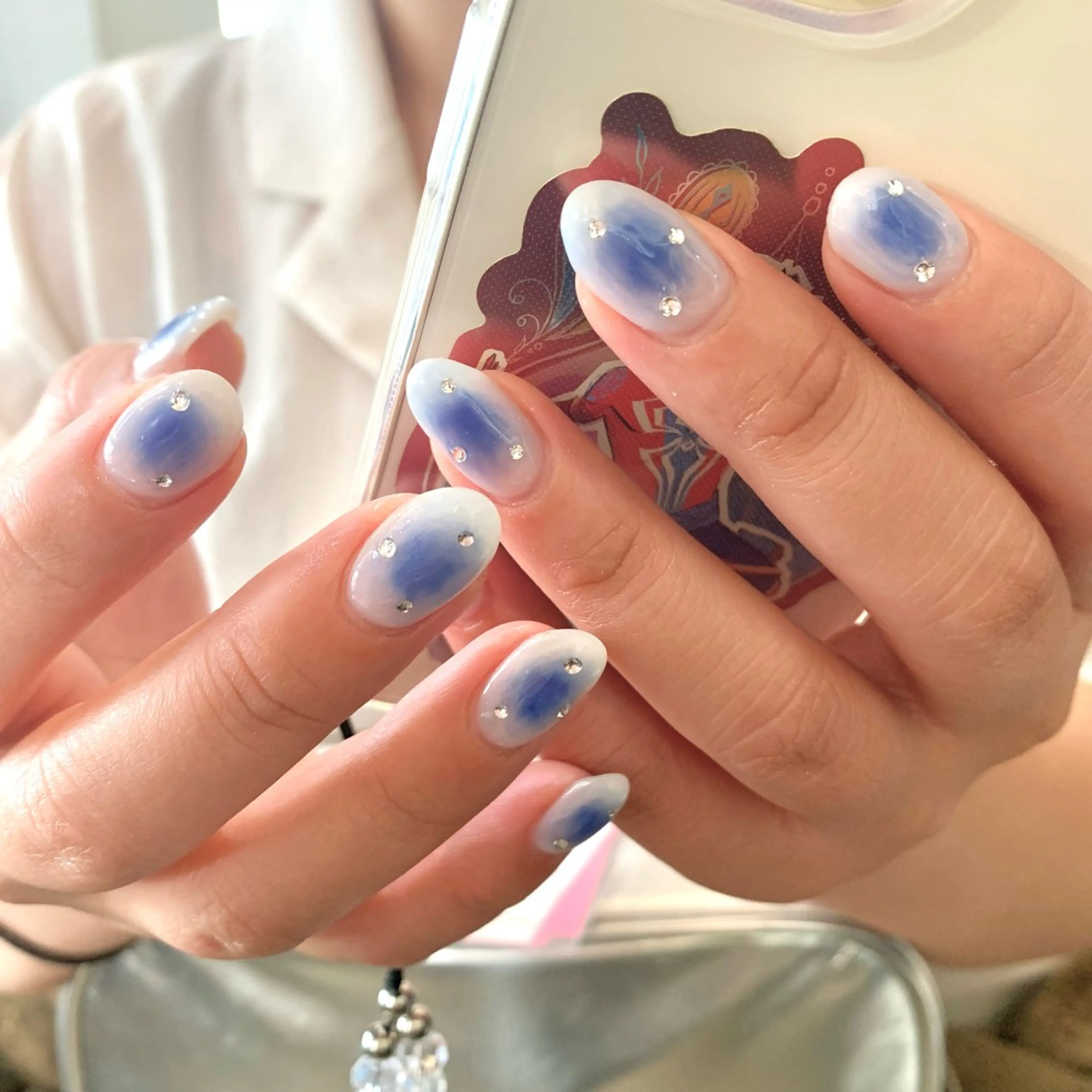 ネイル 中野 茅緩のネイルデザイン