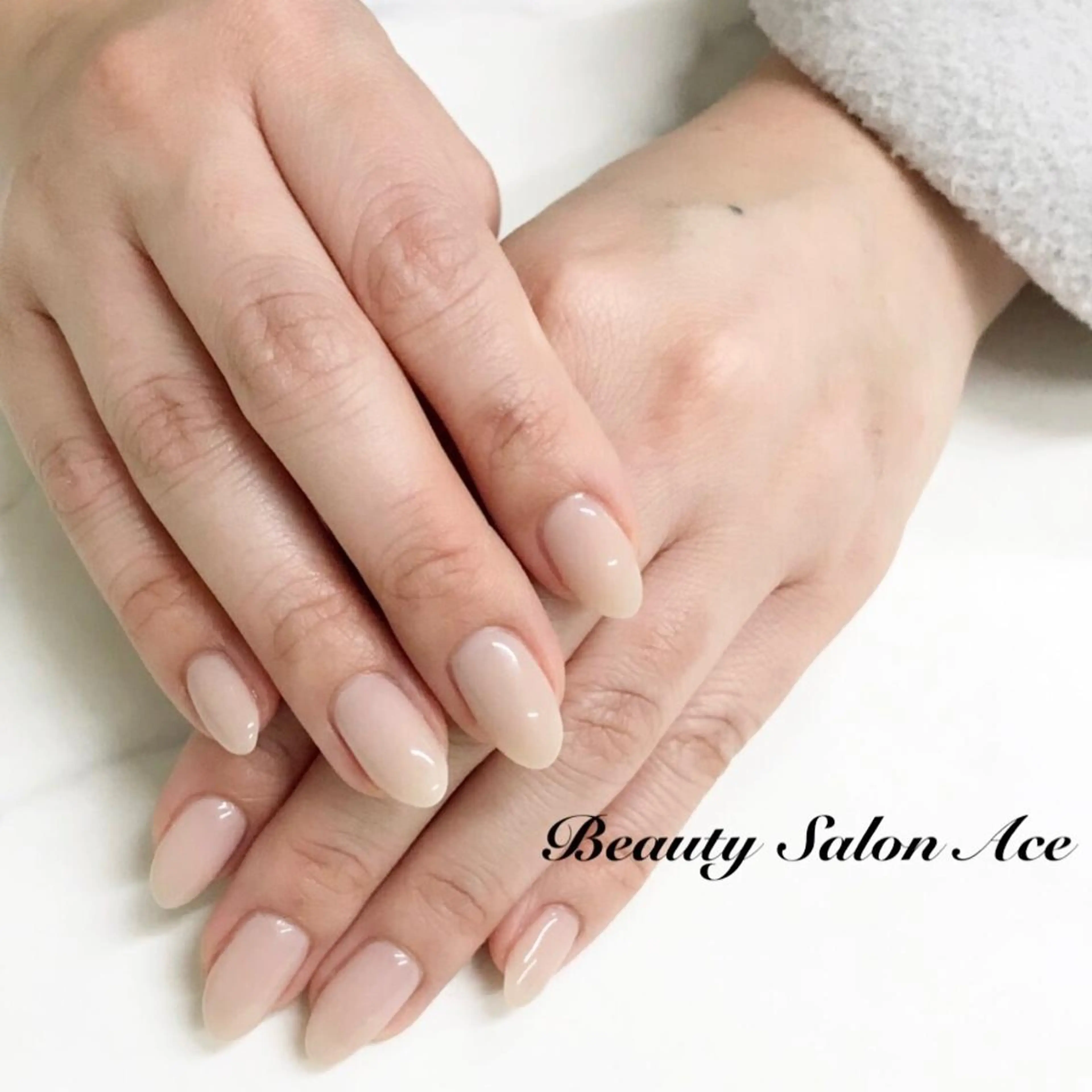 ネイル ワンカラーネイル 池袋フィルイン Ace♡Nailのネイルデザイン