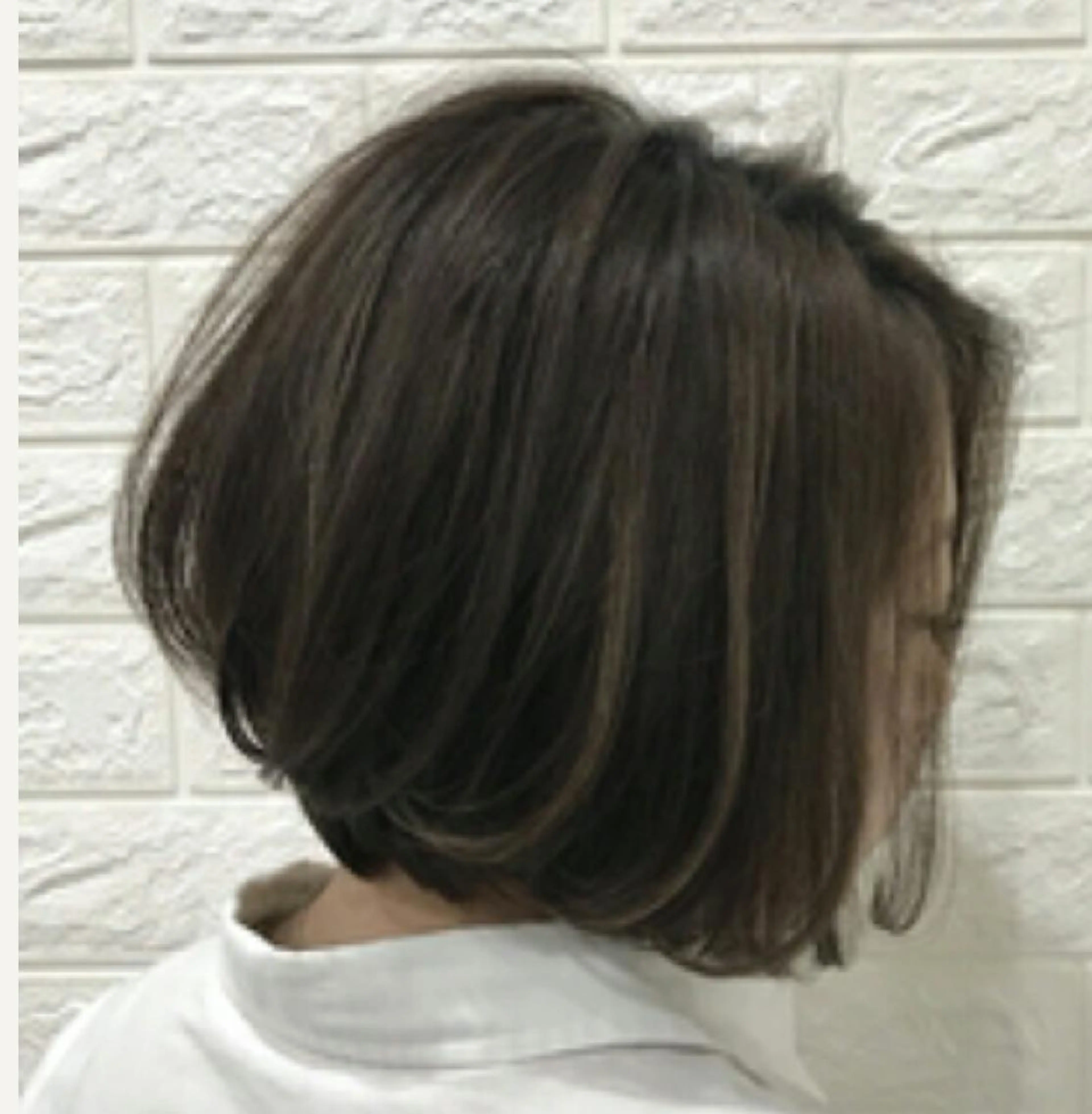 ショート 前下がりボブ ボブ 長田 広樹のヘアスタイル