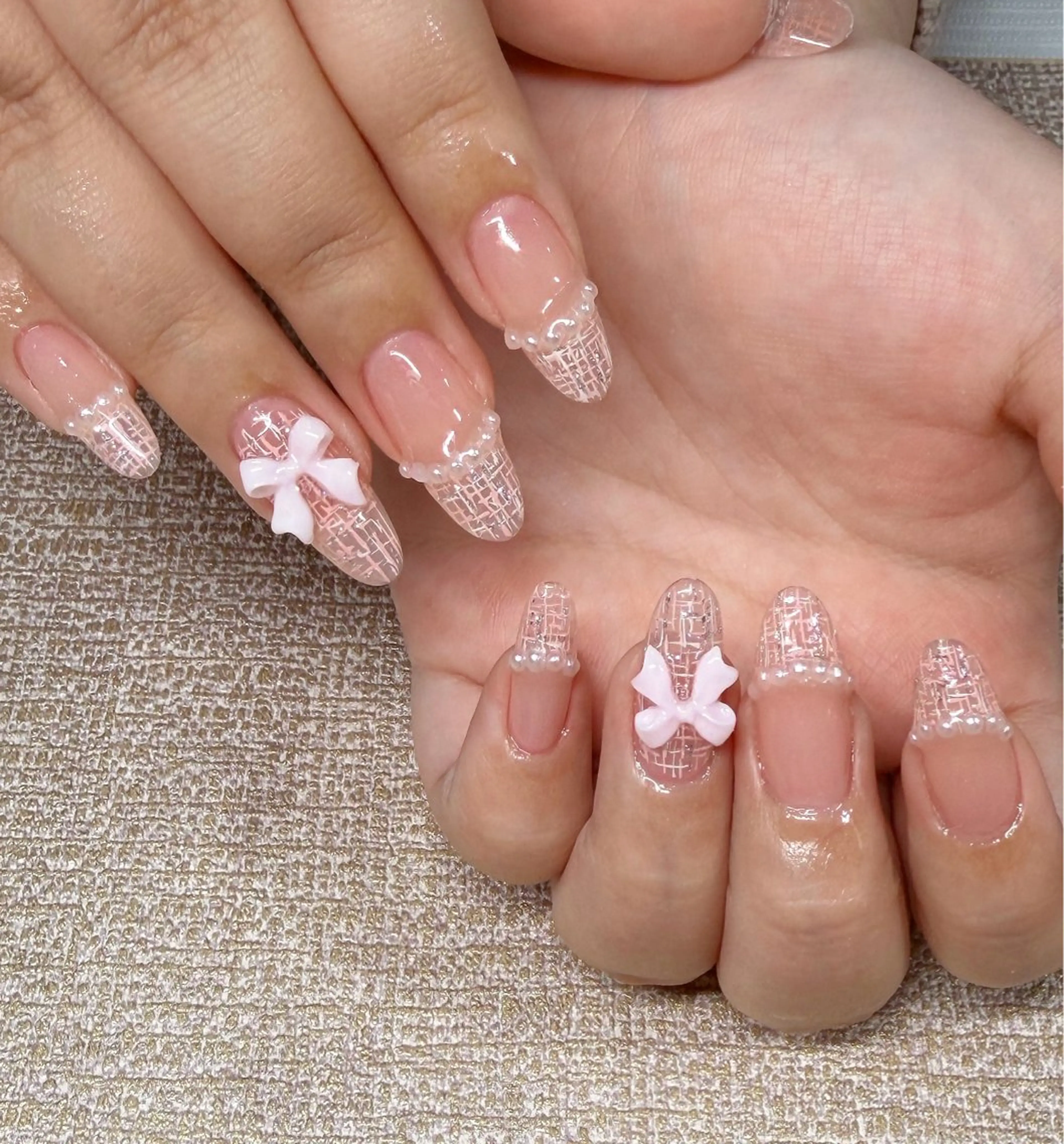 ネイル ハンドネイル Betty nail サロンのネイルデザイン