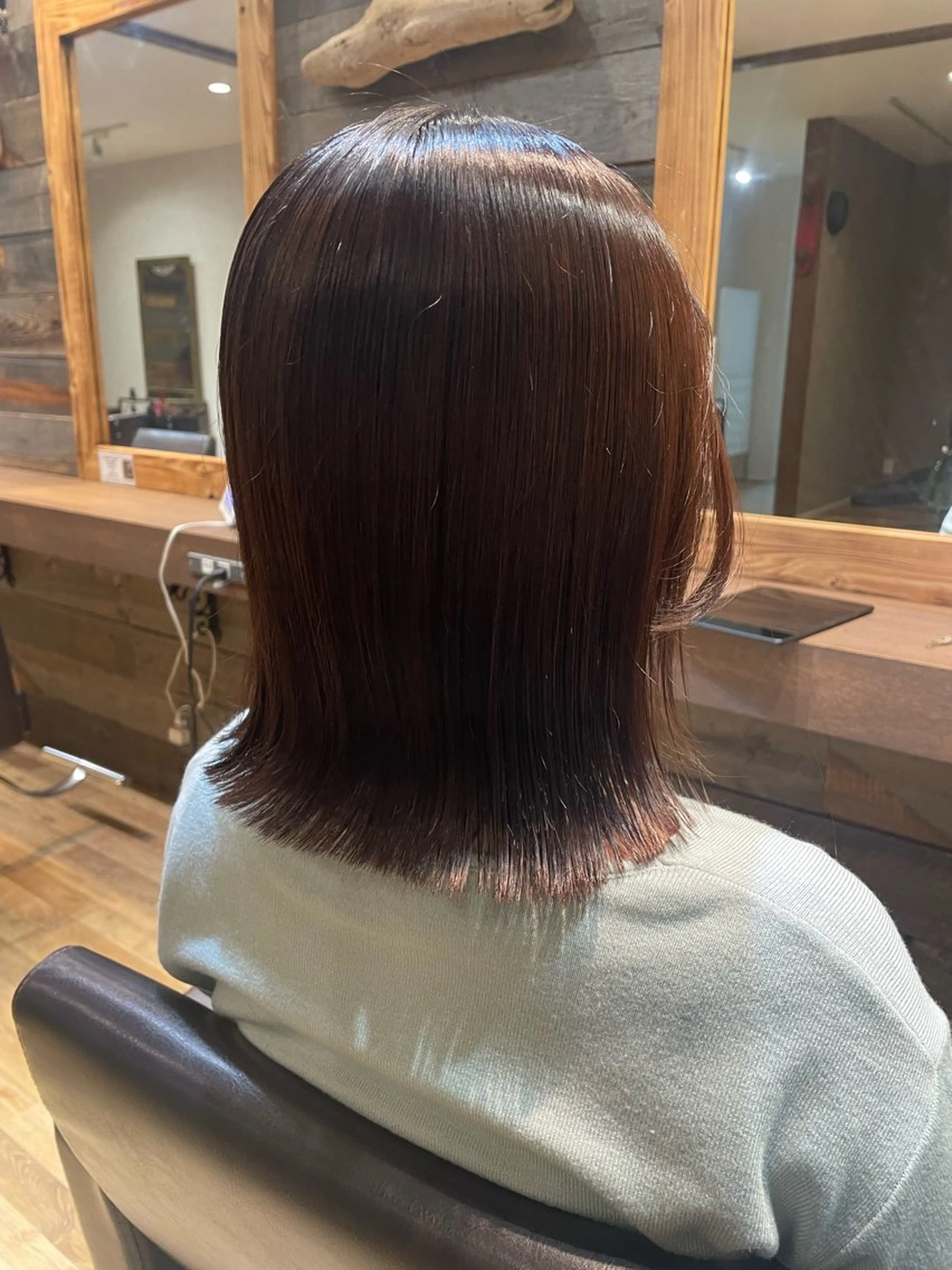 茨木 怜名のヘアスタイル