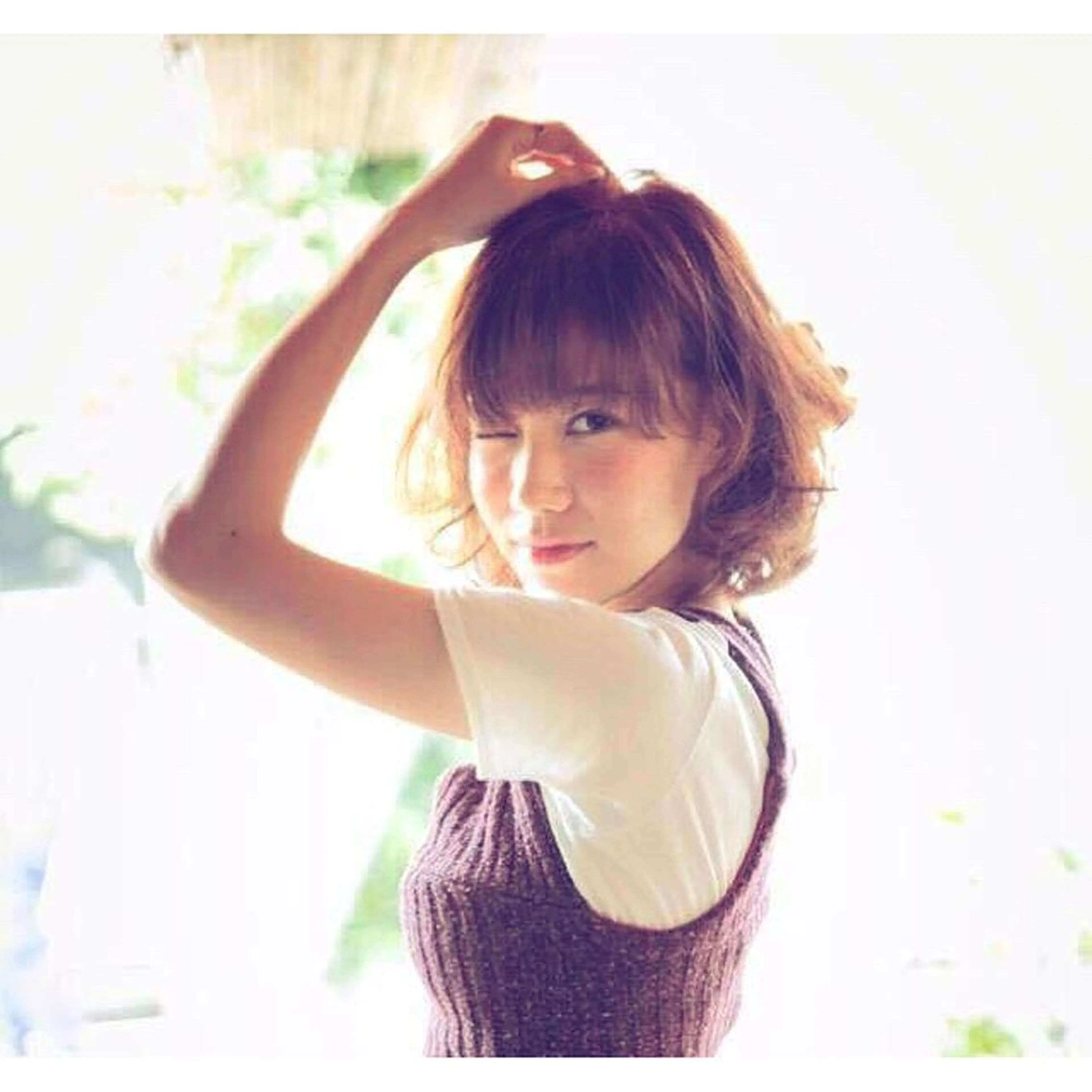 ミディアム 内藤 達也のヘアスタイル