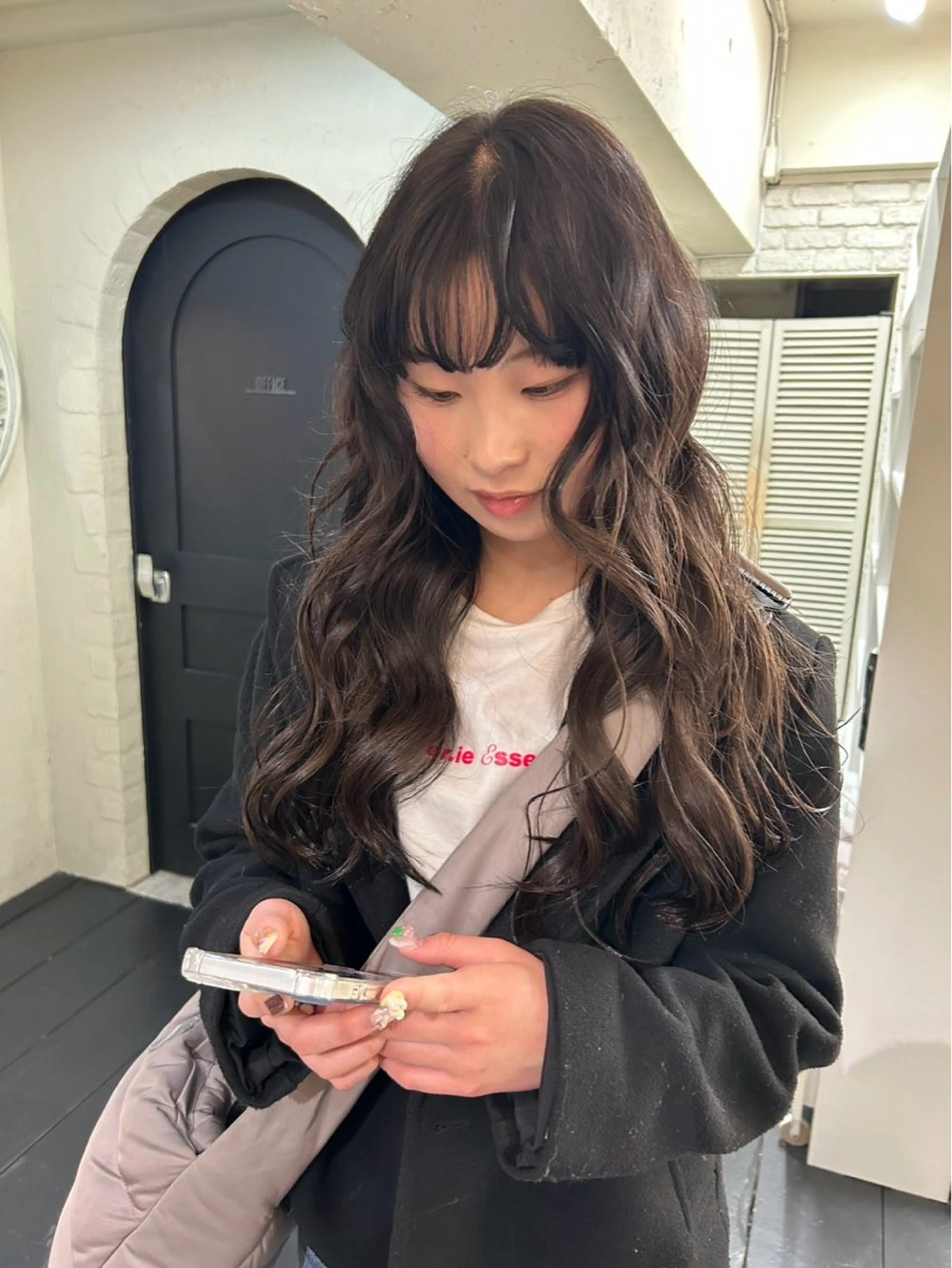 ロング luca ⋆⭒˚.⋆𝜗𝜚のヘアスタイル