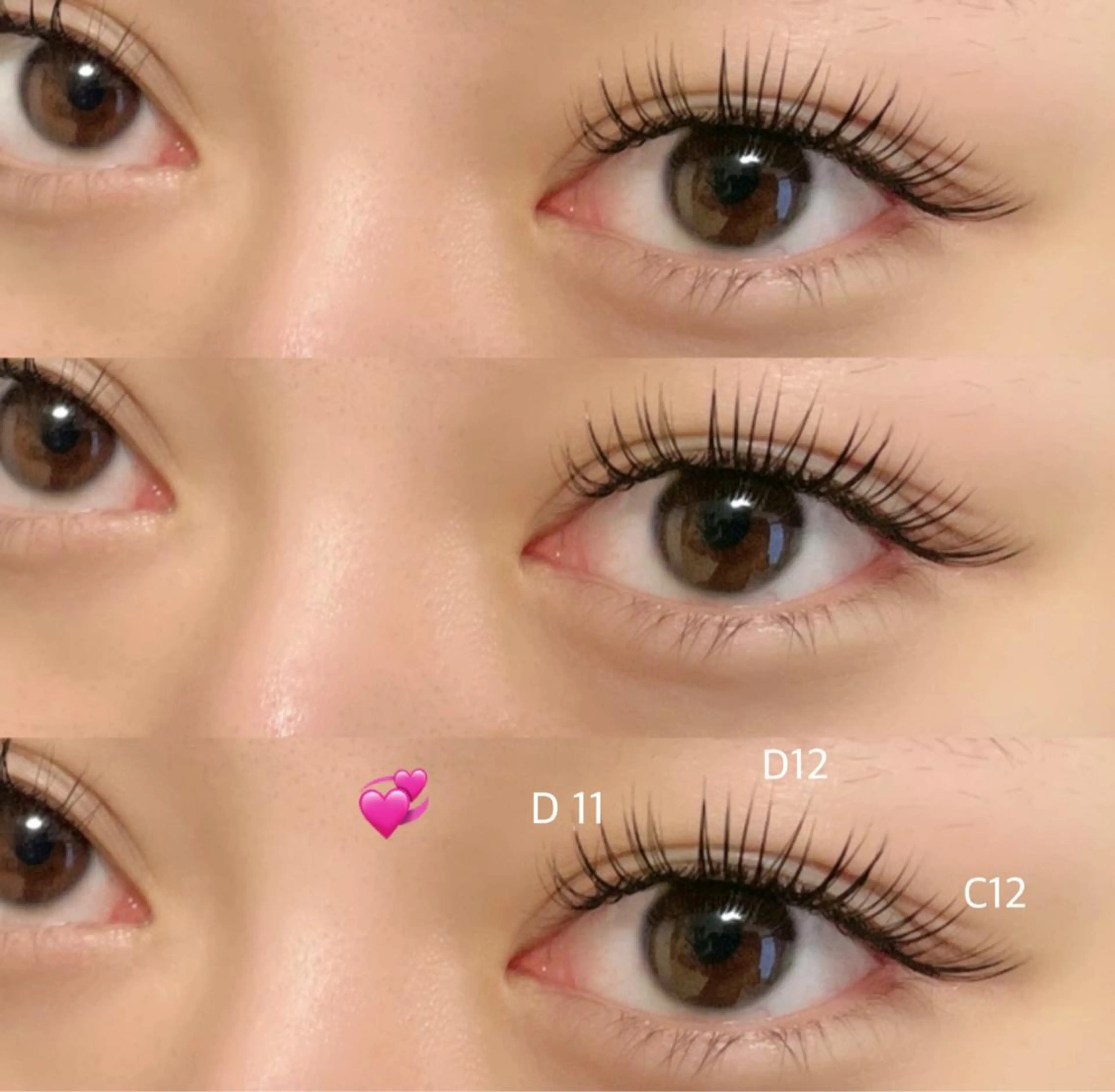 マツエク・マツパ Rona eye ひろなのマツエク・マツパデザイン