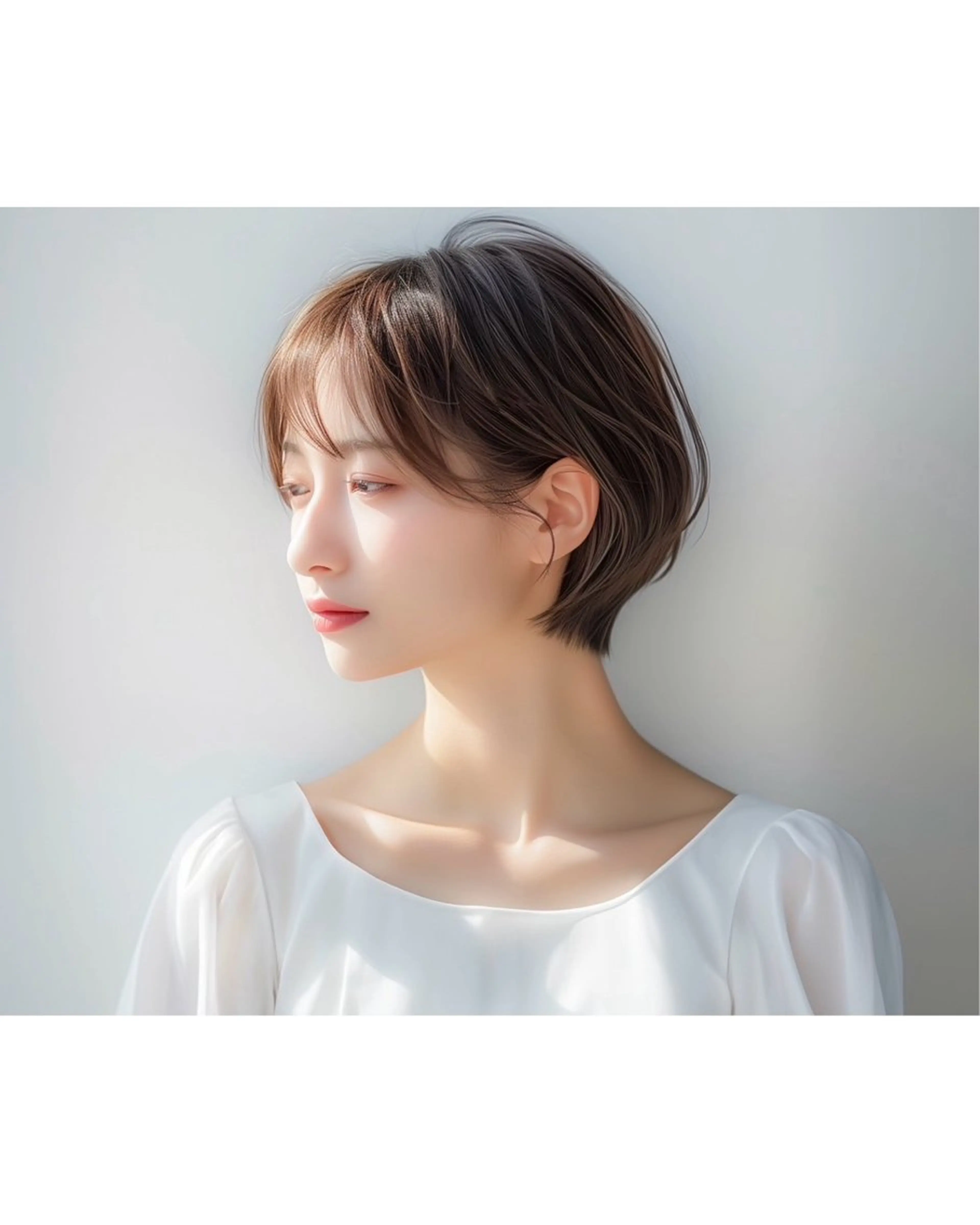 ショート カット ヘアカラー 小村 誠也のヘアスタイル