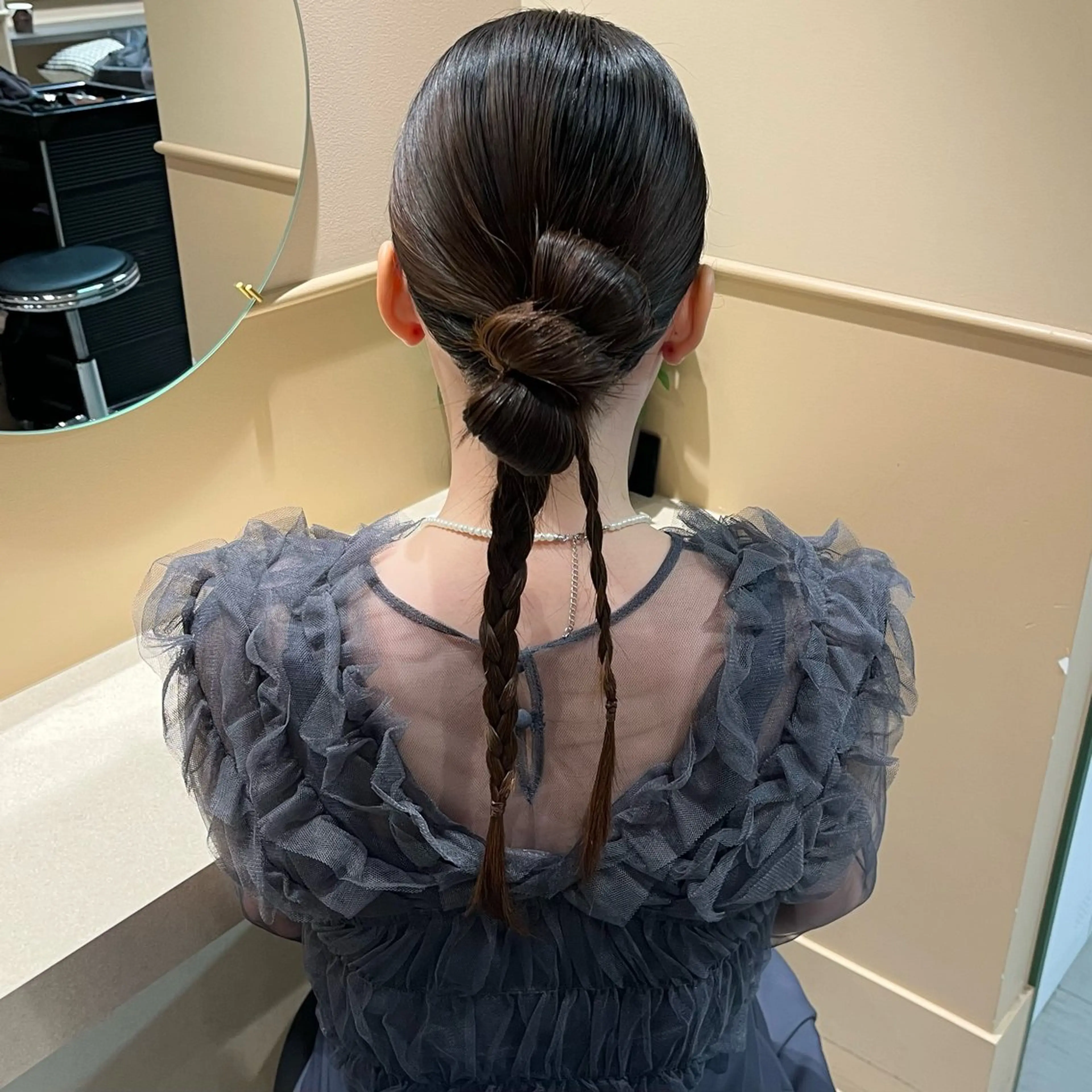 ロング ヘアアレンジ 🫧tomoka 透明感カラー🫧のヘアスタイル