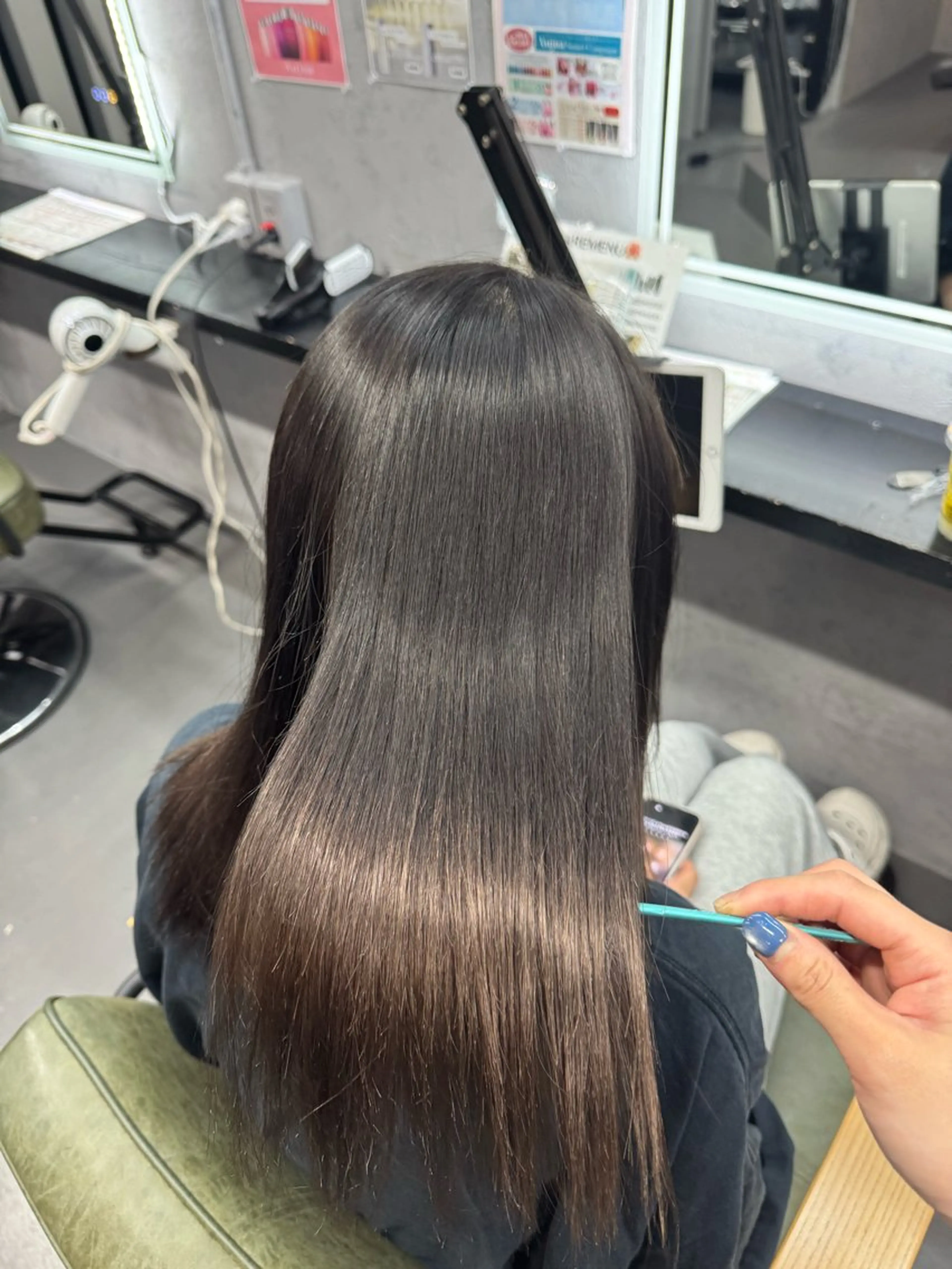 やぶかみ りんのヘアスタイル