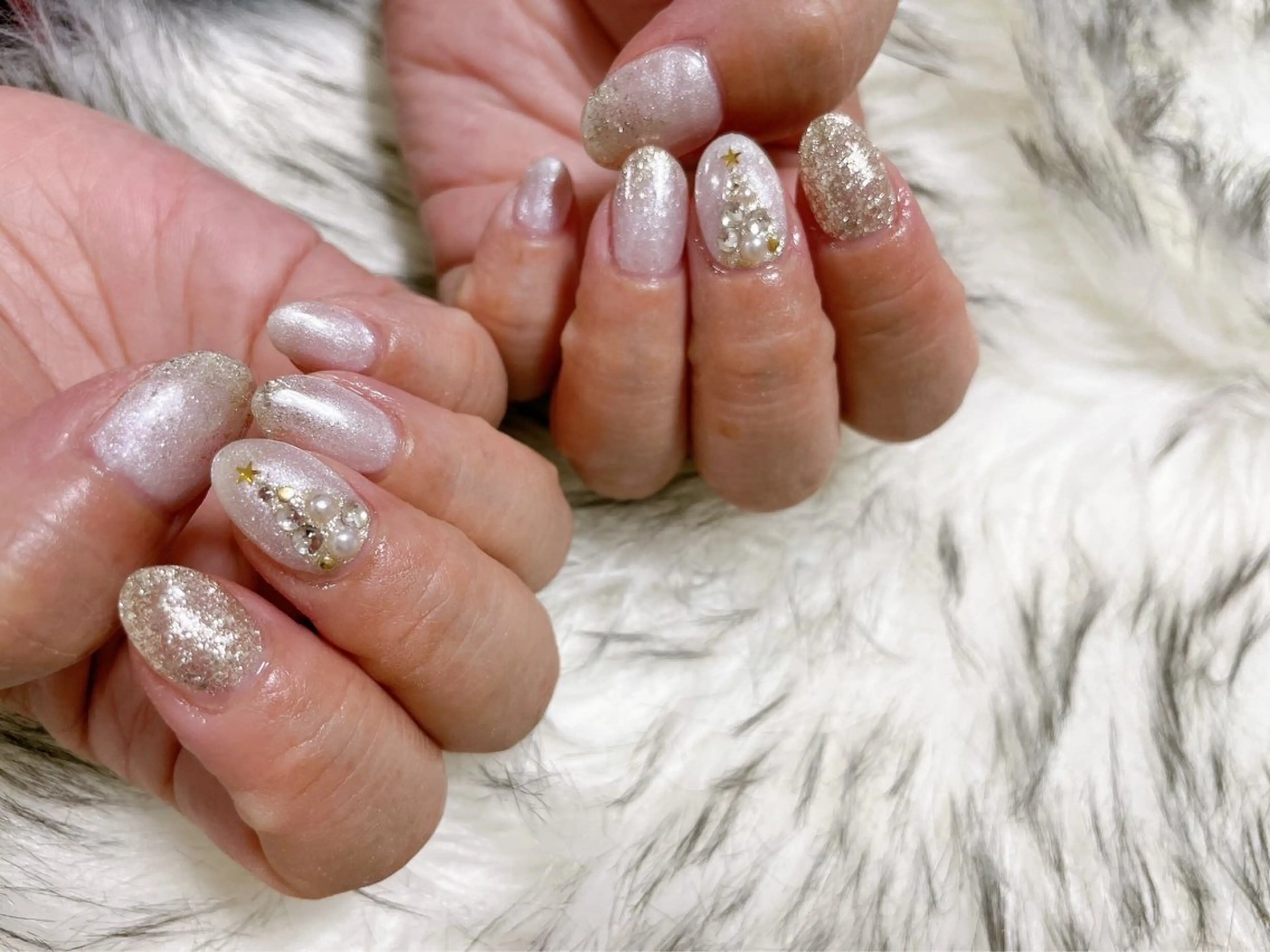 ネイル ジェルネイル 韓国ネイル メンズネイル パラジェル ブライダルネイル kiki nail たまプラーザのネイルデザイン