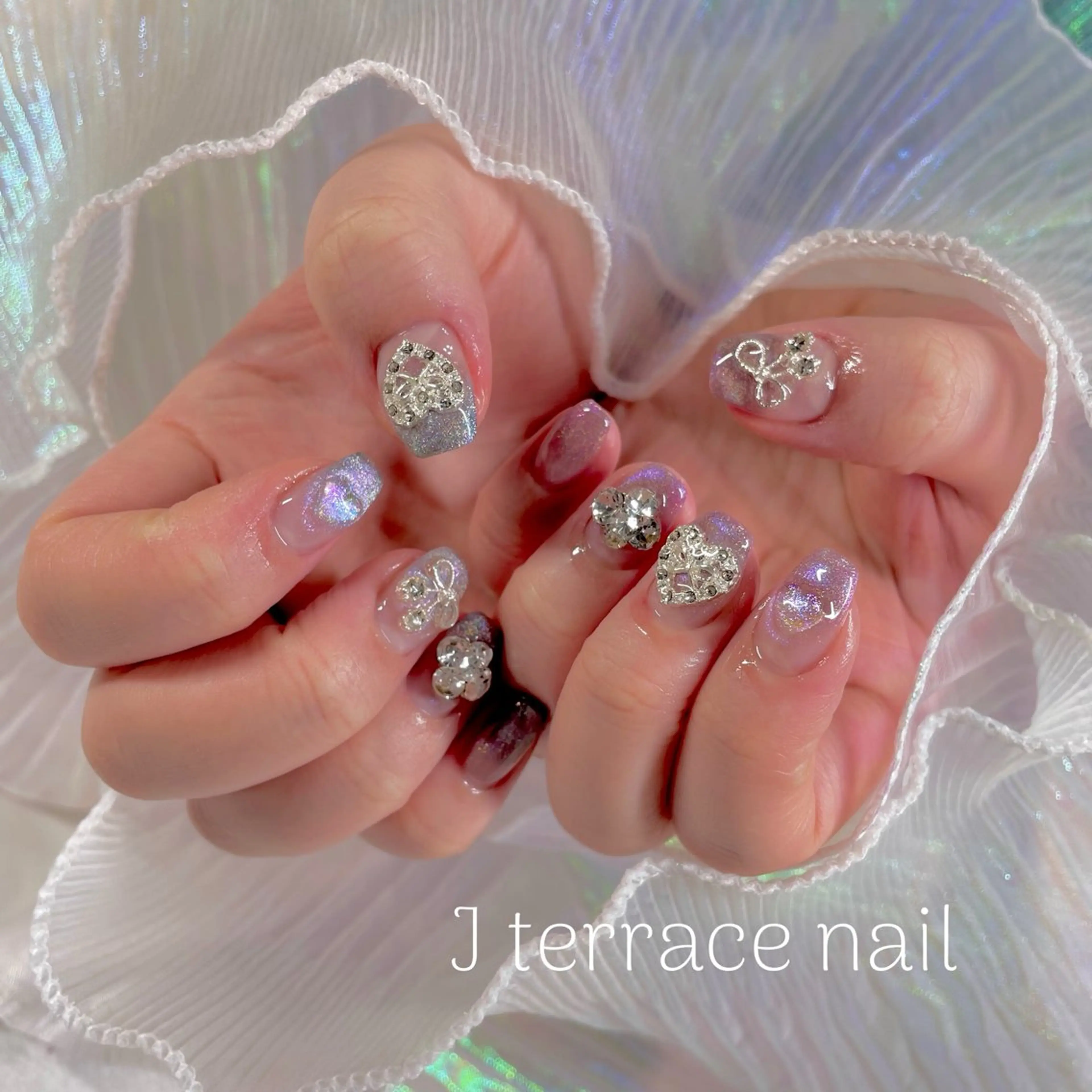 ネイル ジェルネイル J terrace Nailのネイルデザイン