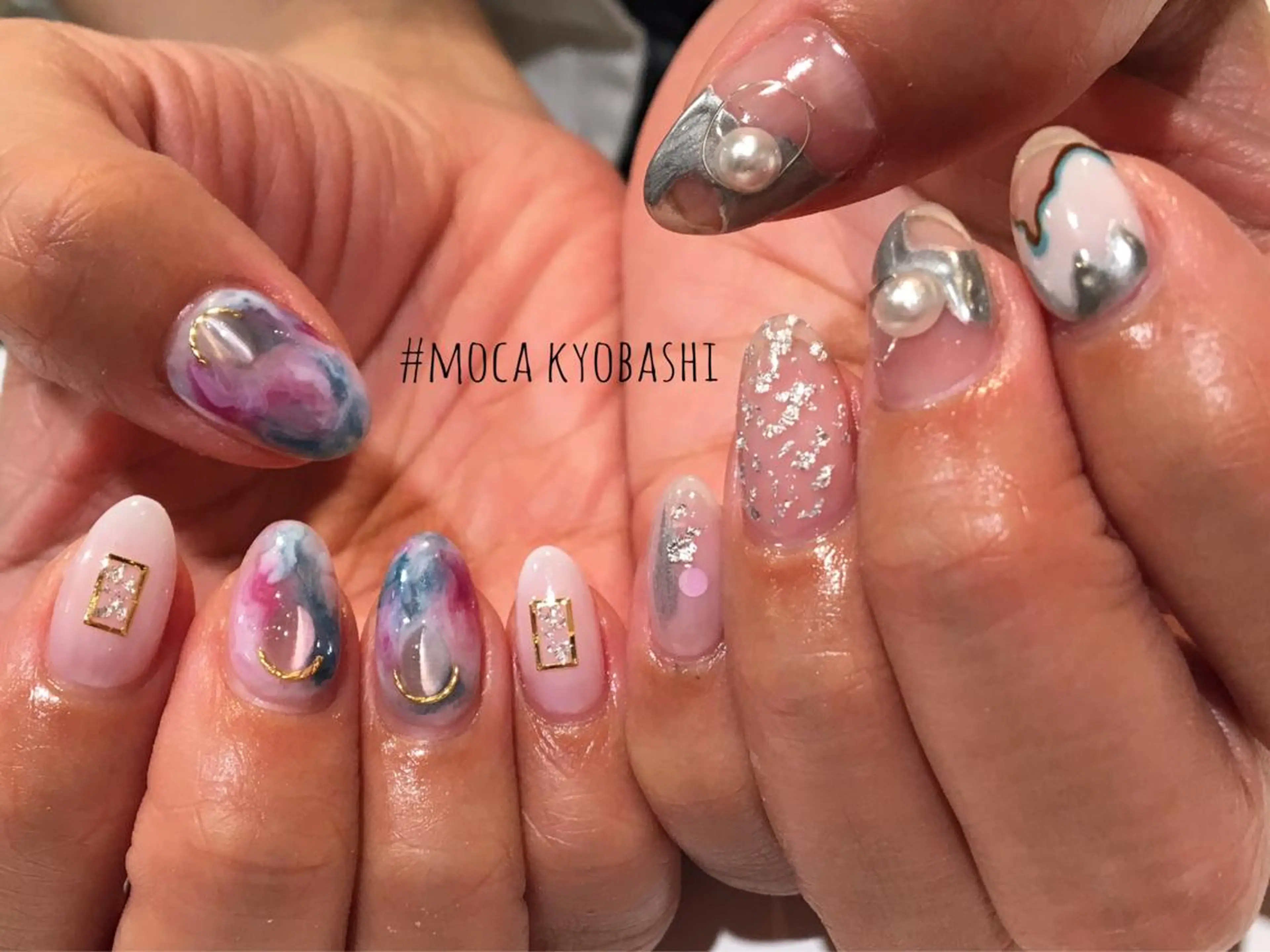 ネイル Lino nailのネイルデザイン