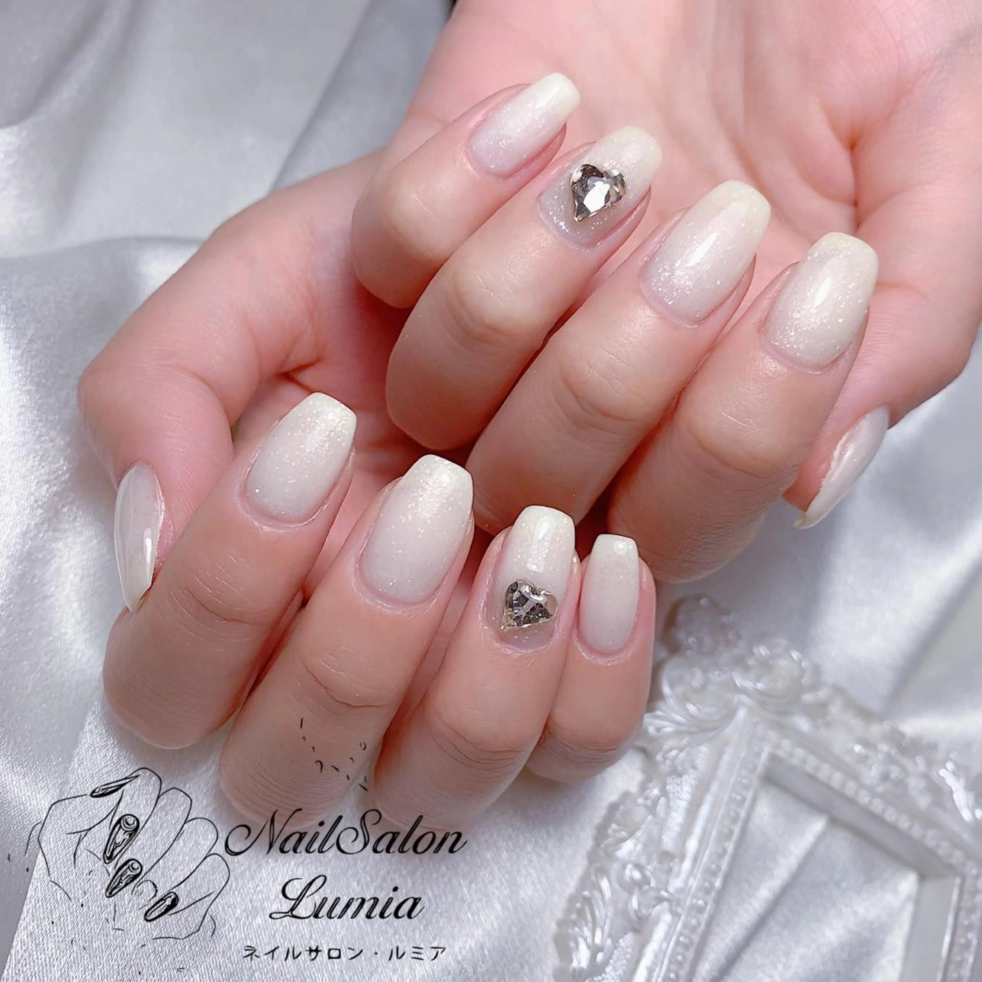 ネイル ハンドネイル ネイルサロン ルミア Lumia 店長のネイルデザイン