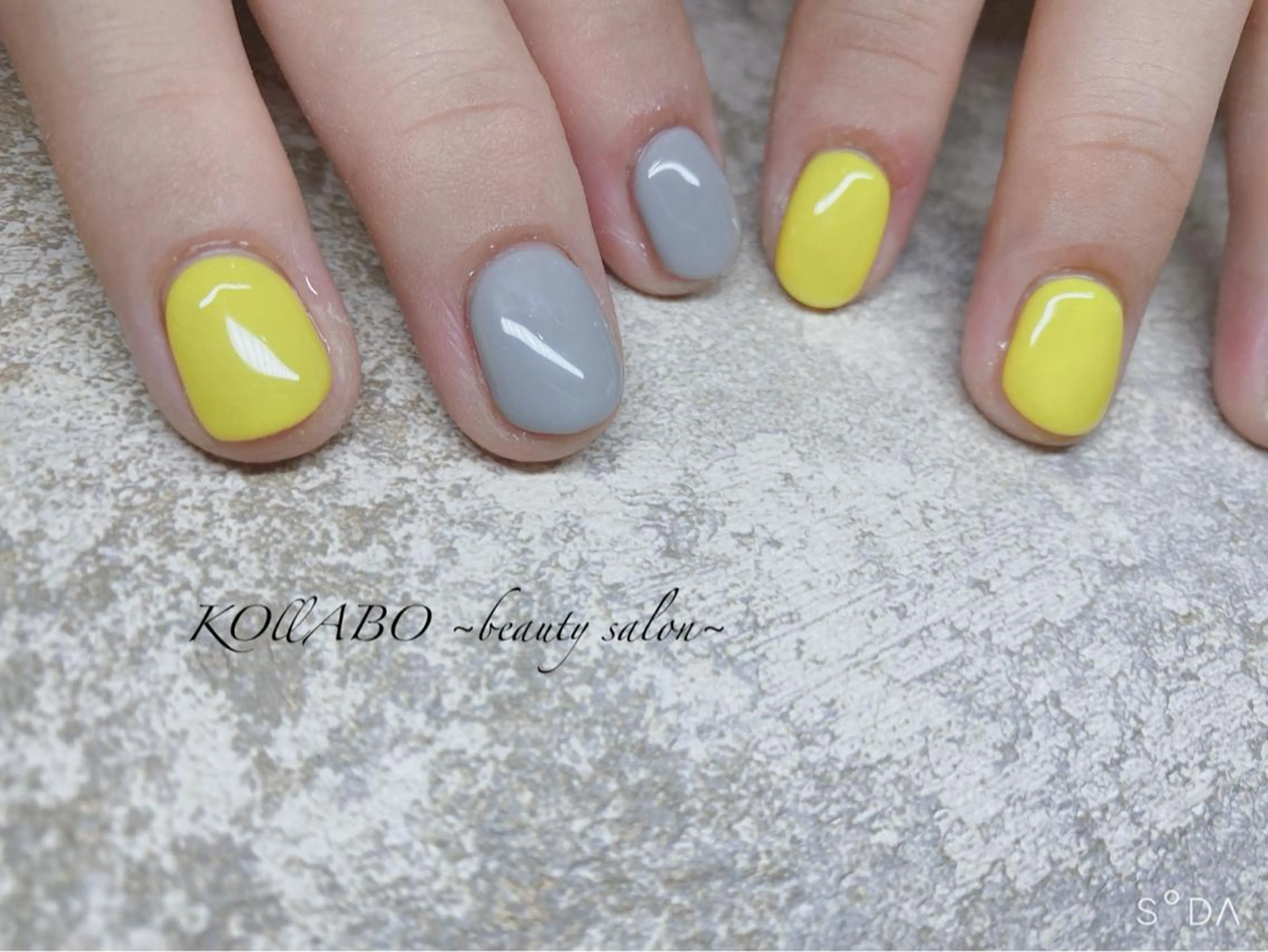 ネイル KOLLABO nailのネイルデザイン
