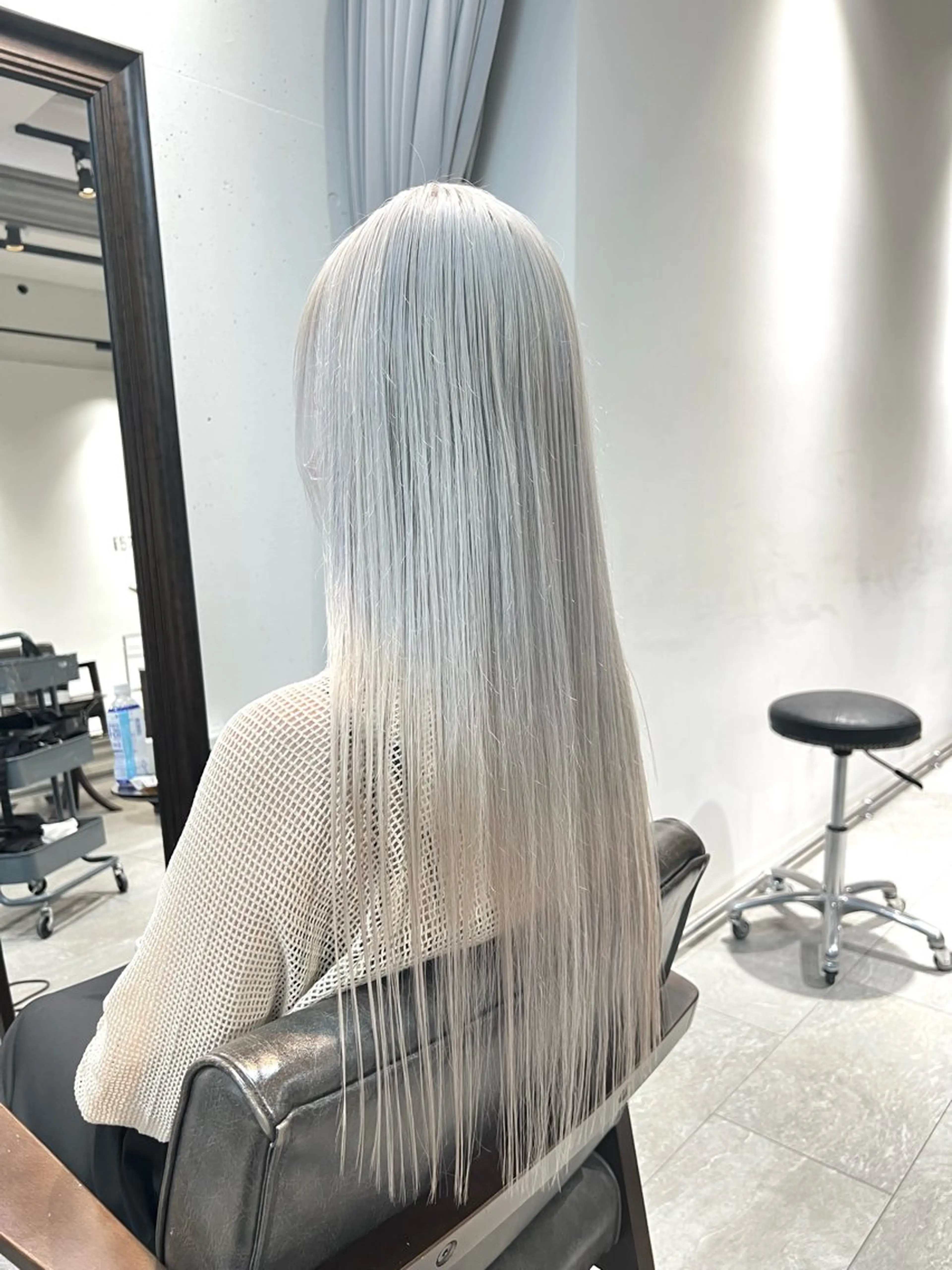 ロング カラー ヘアアレンジ ヘアカラー トリートメント ヘアセット 🌈インナーカラー ‘ショウマ’🌈のヘアスタイル