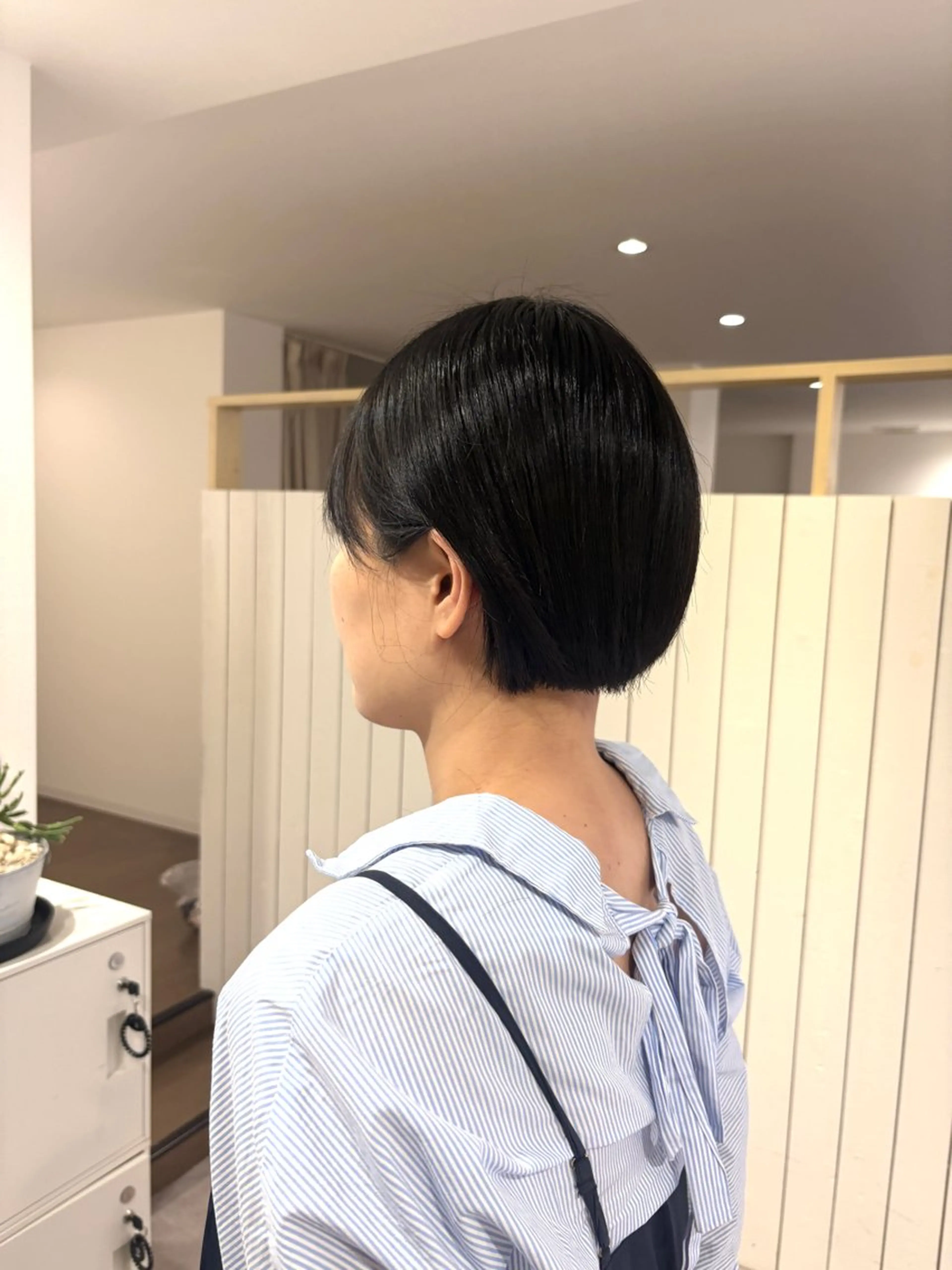 ショート ショートボブ ボブ ショートヘア 新井 美優のヘアスタイル