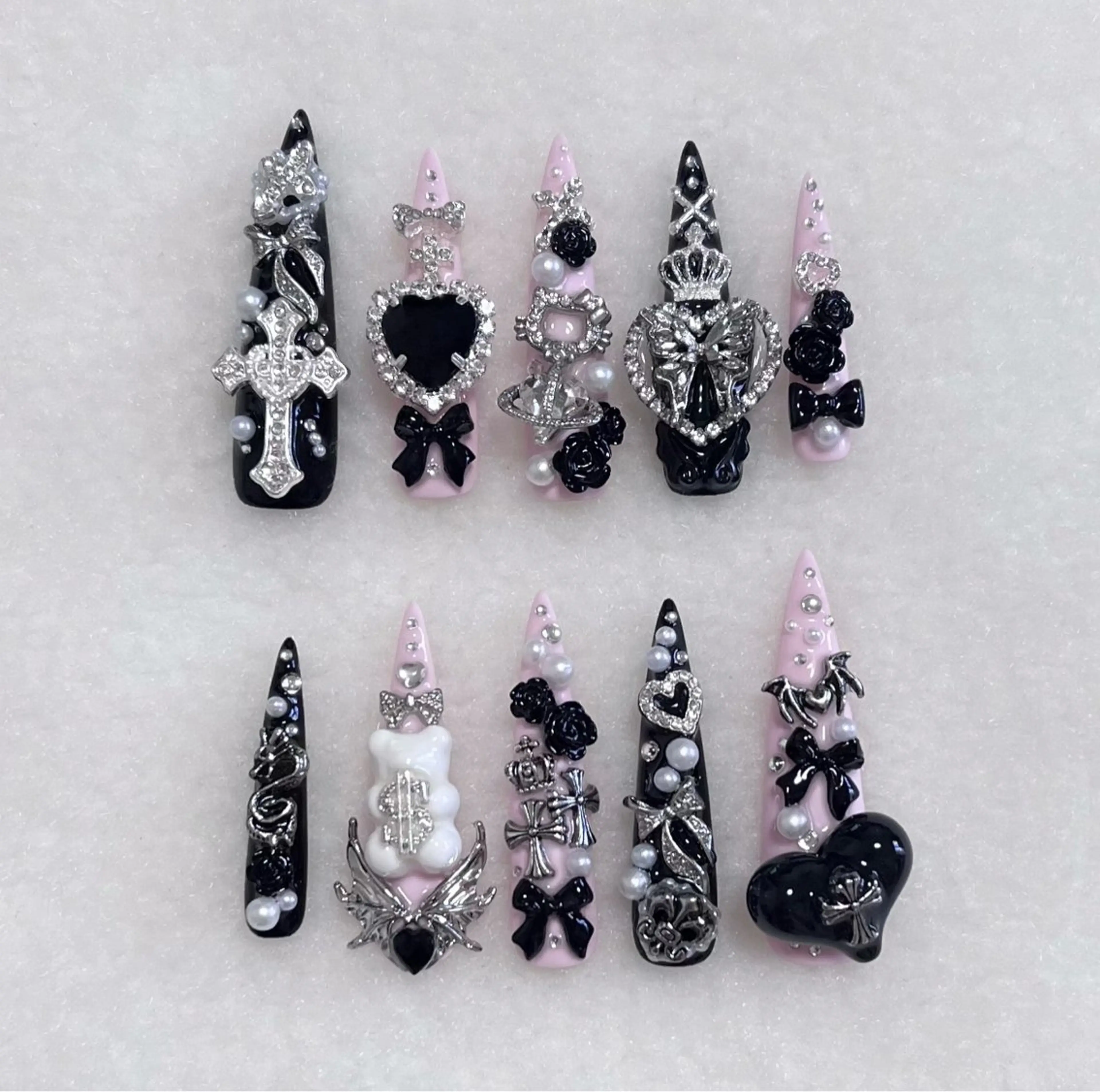 ネイル Panda chan Novaのネイルデザイン