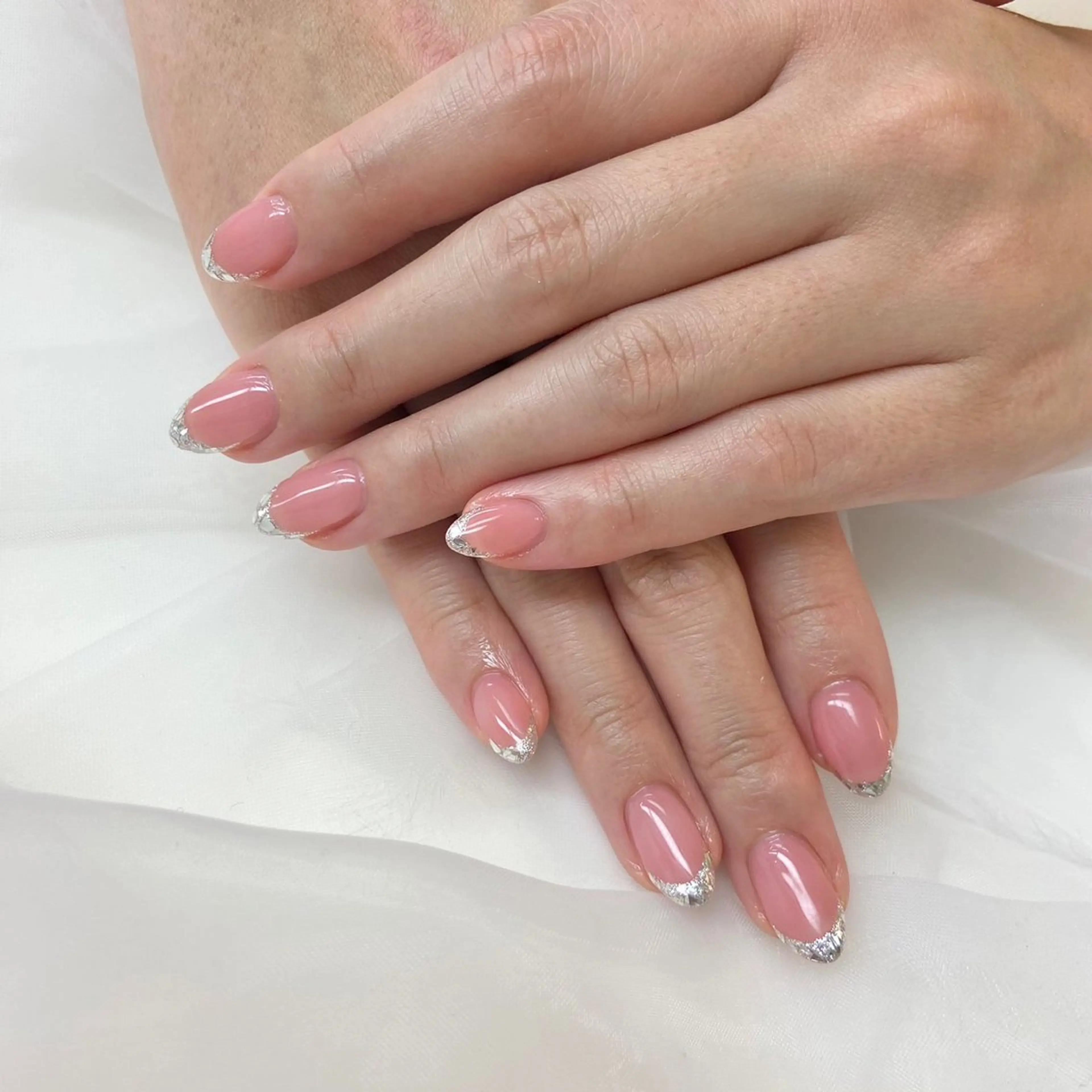 ミディアム ハンドネイル nail jaol池袋店所属・ネイルJaol 池袋のネイルデザイン