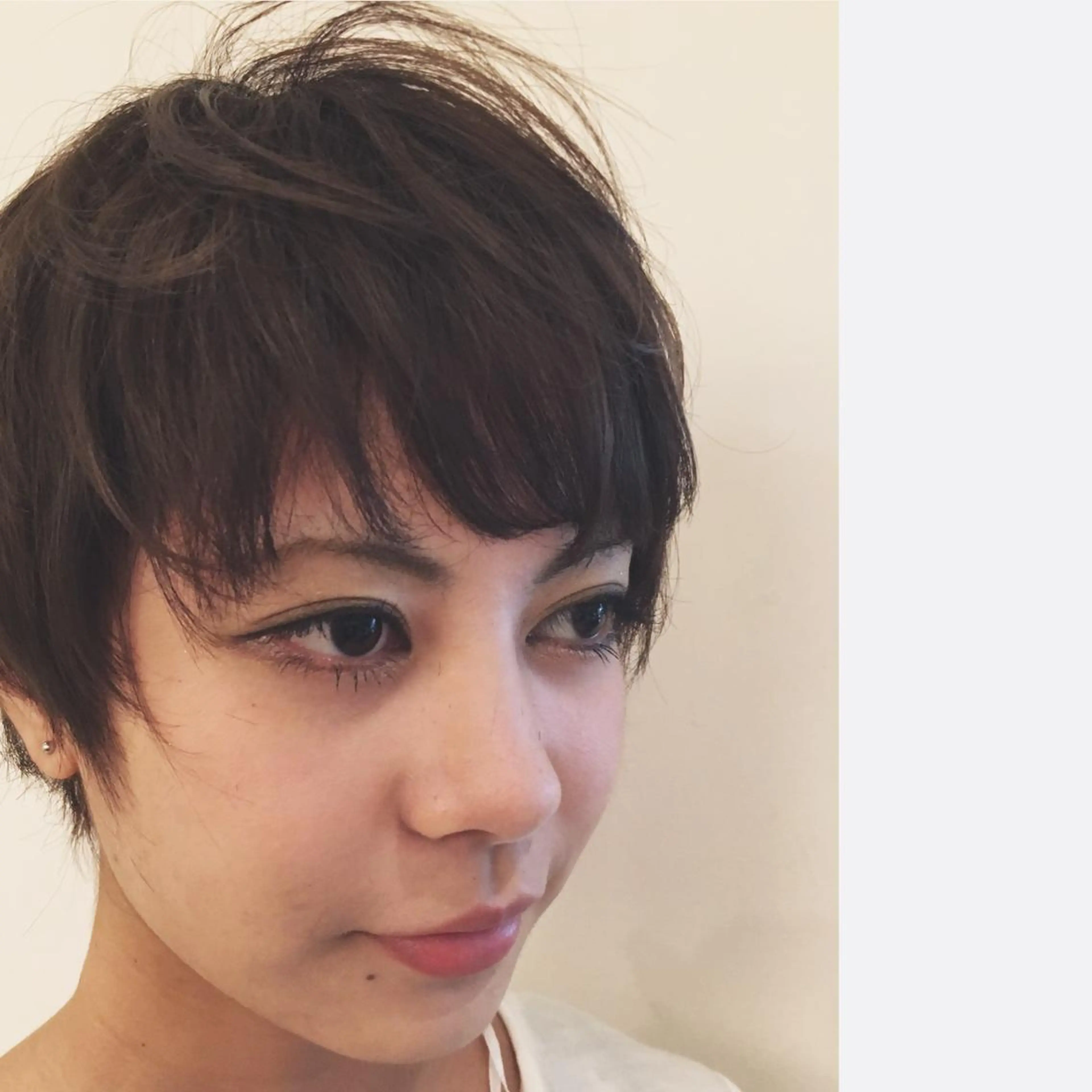 ショート 🌸ハイトーン 新田　廉 🌸のヘアスタイル