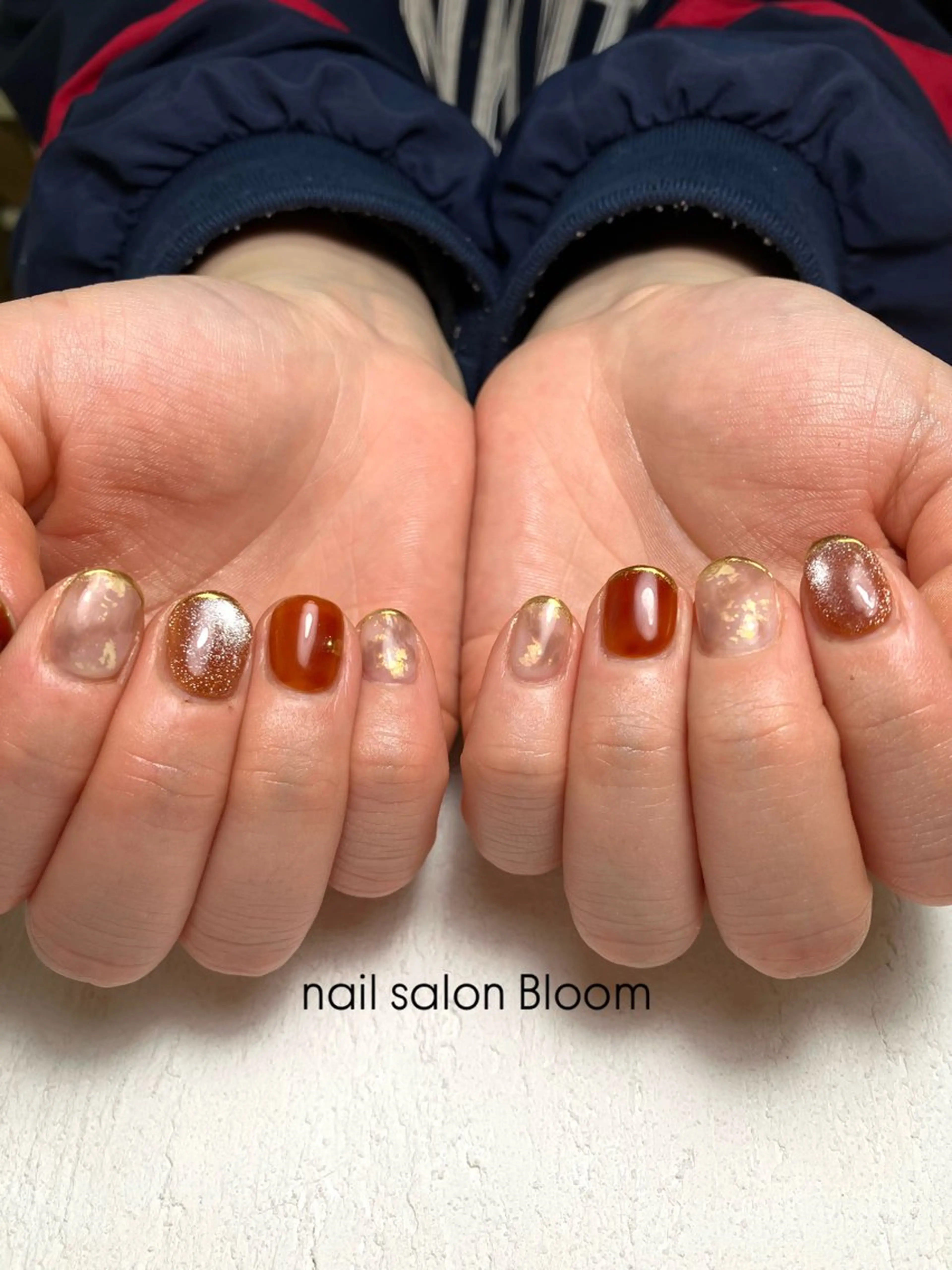 ネイル アートネイル 自宅サロンBloom 橋本のネイルデザイン