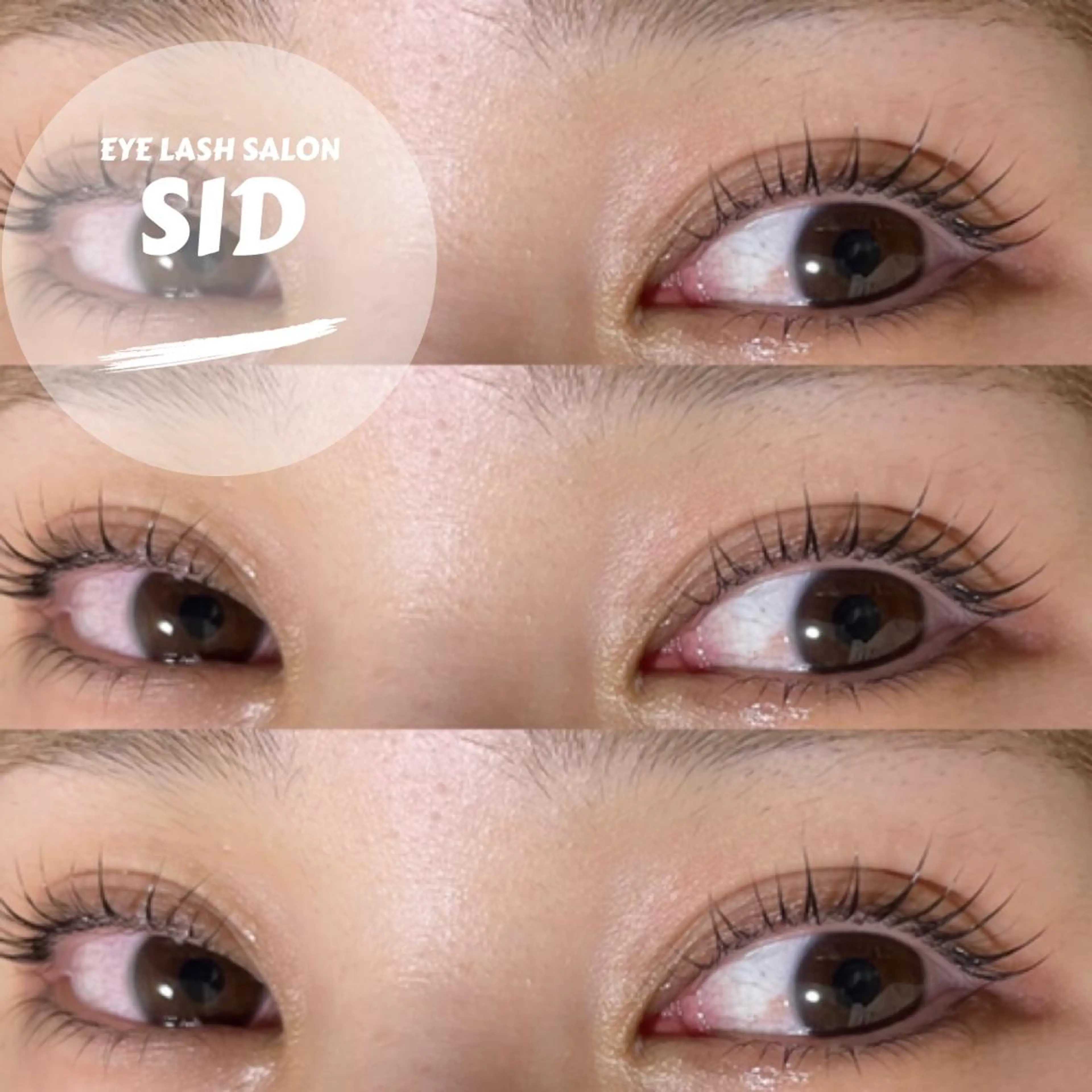 マツエク・マツパ マツパ eye lash salon SIDのマツエク・マツパデザイン