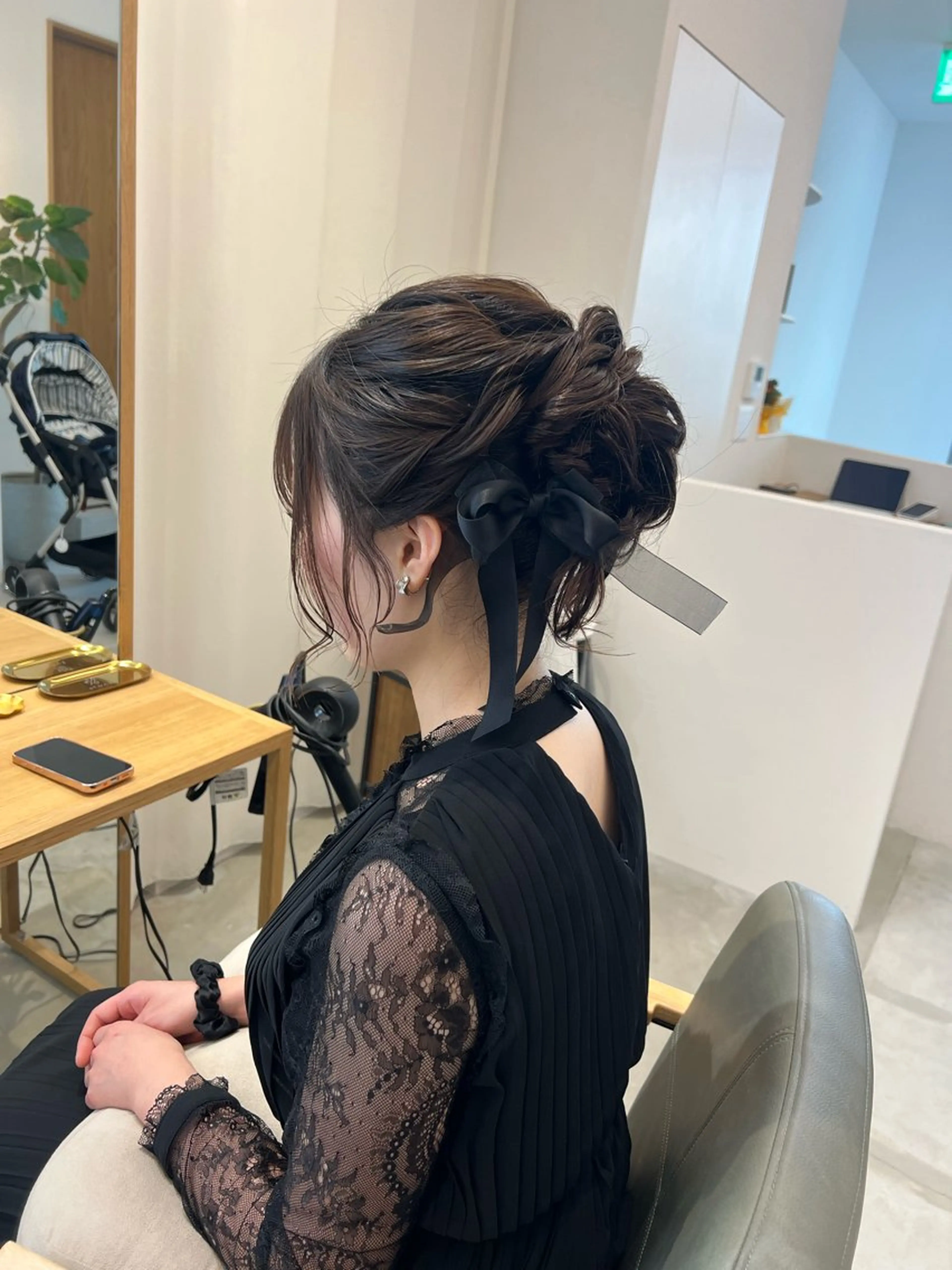ロング ヘアセット yu koのヘアスタイル