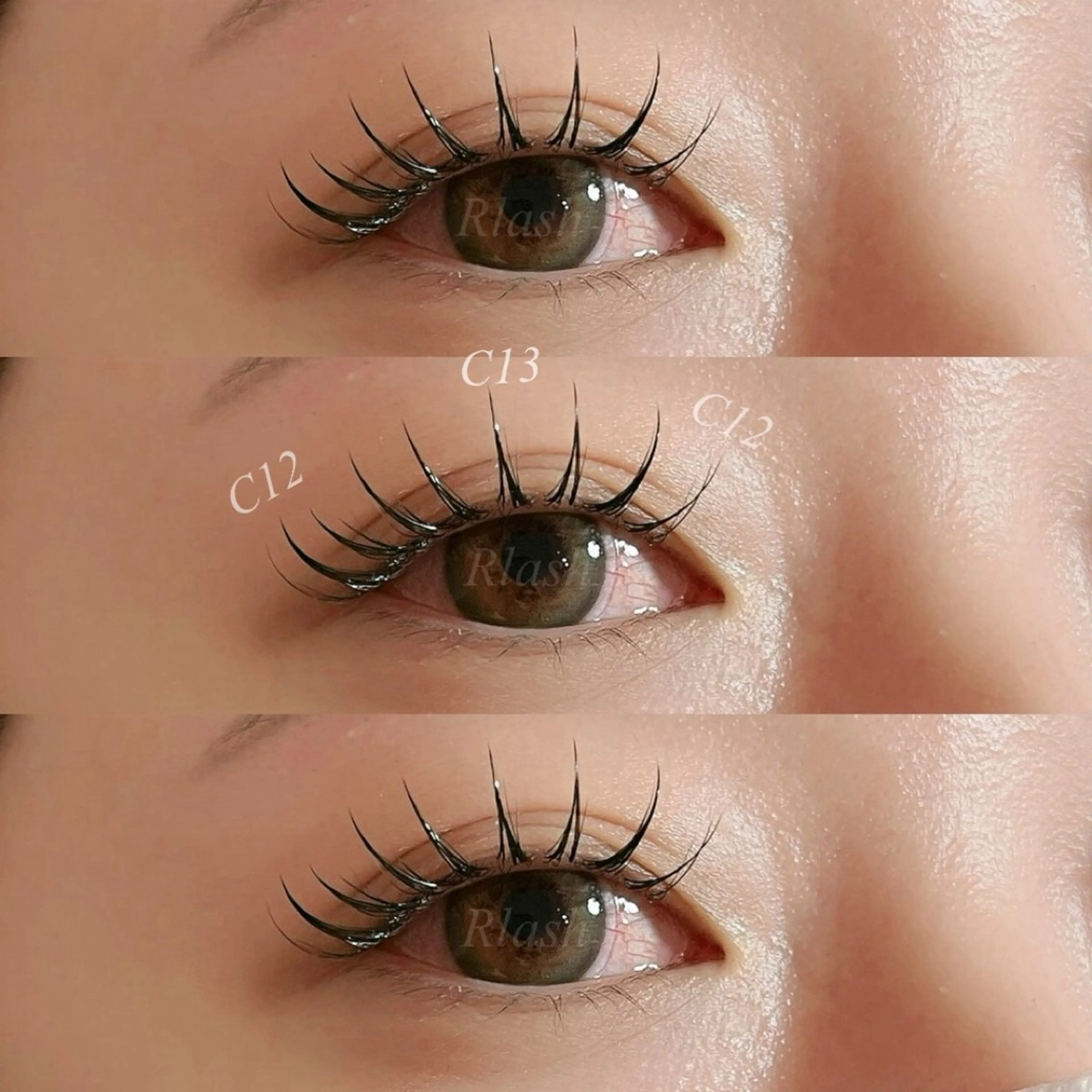 マツエク・マツパ パリジェンヌラッシュリフト マツエク RIFARE代々木 北井のマツエク・マツパデザイン