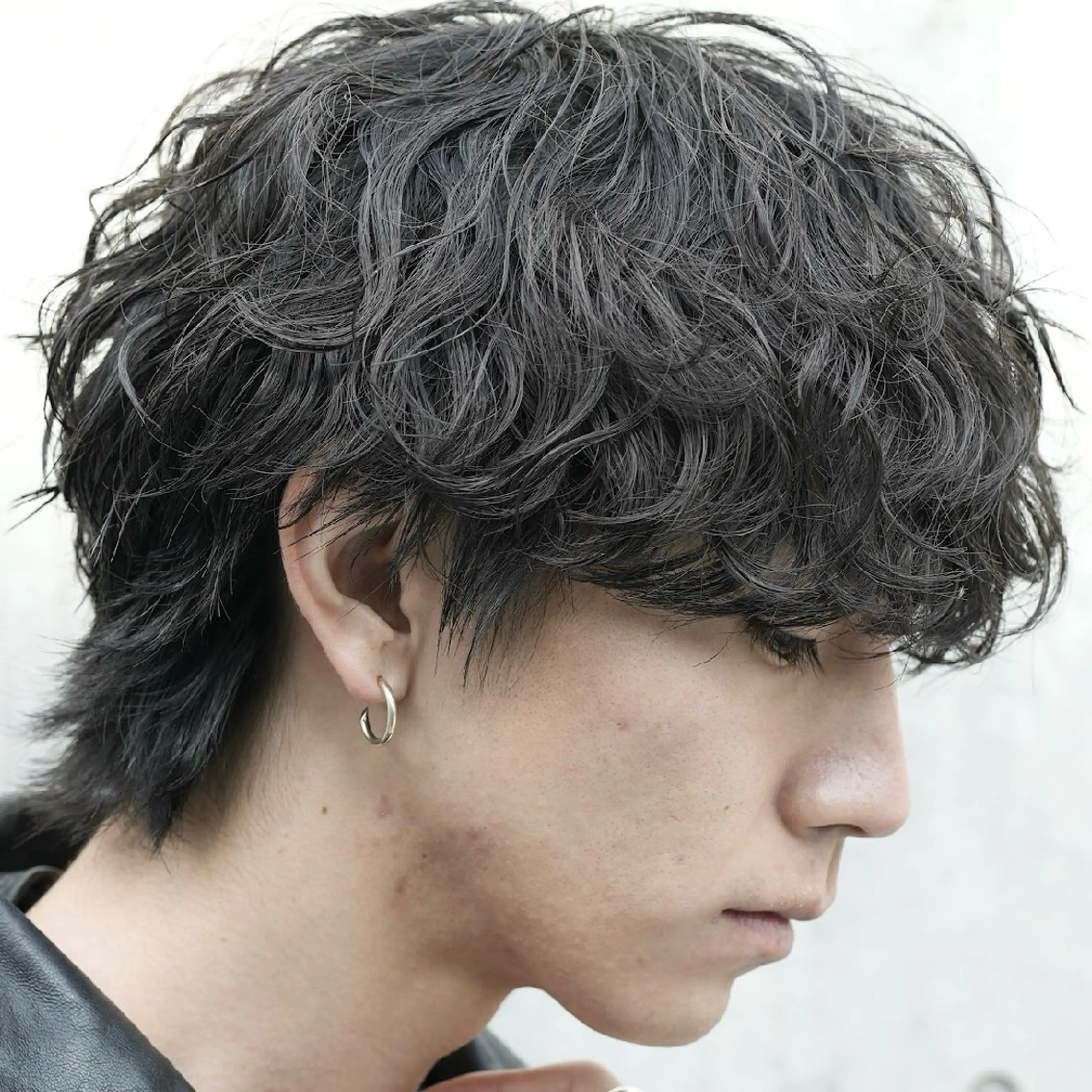 🔥70％OFF🔥🌀カット＋波巻きパーマの写真