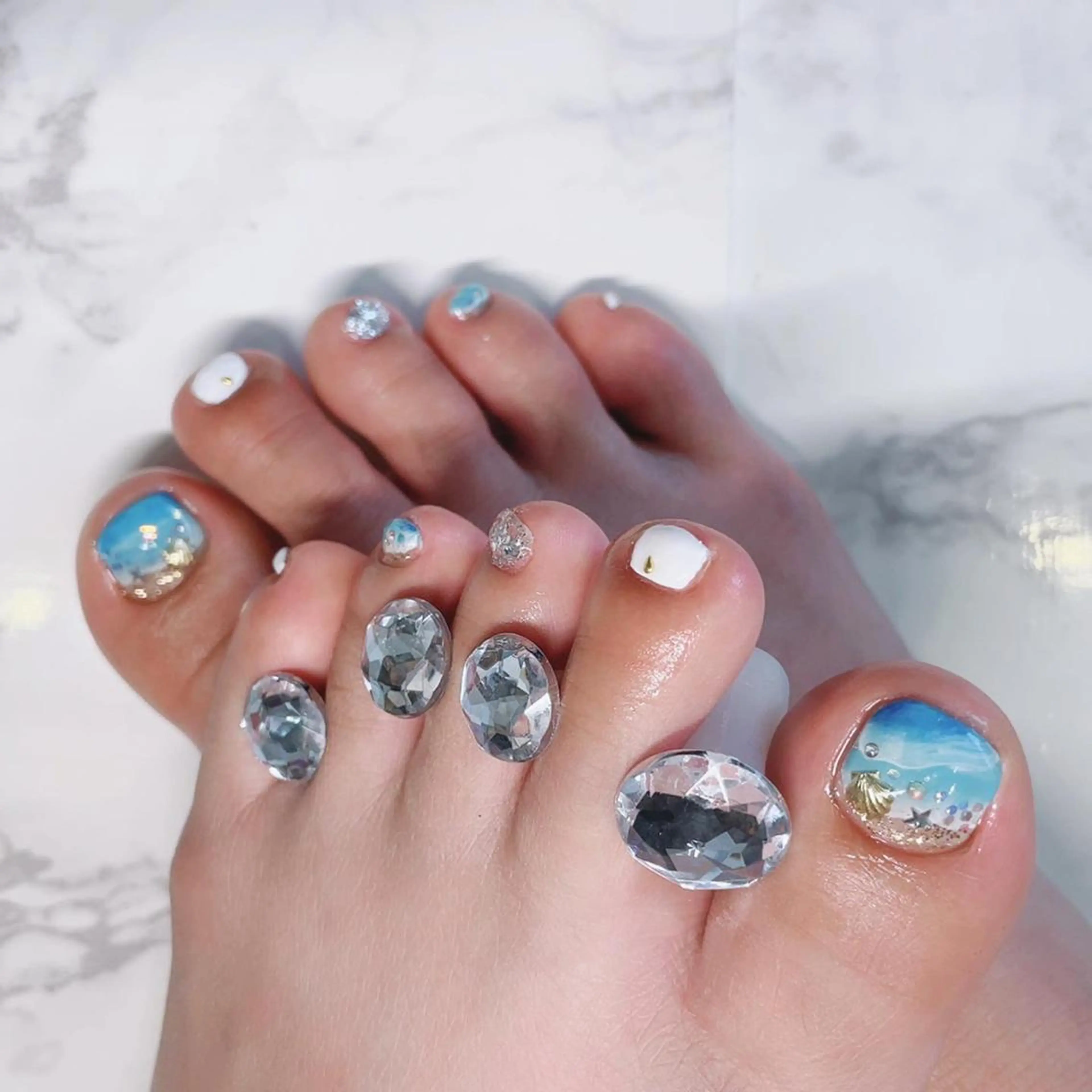 ネイル nail&K 鴻巣のネイルデザイン